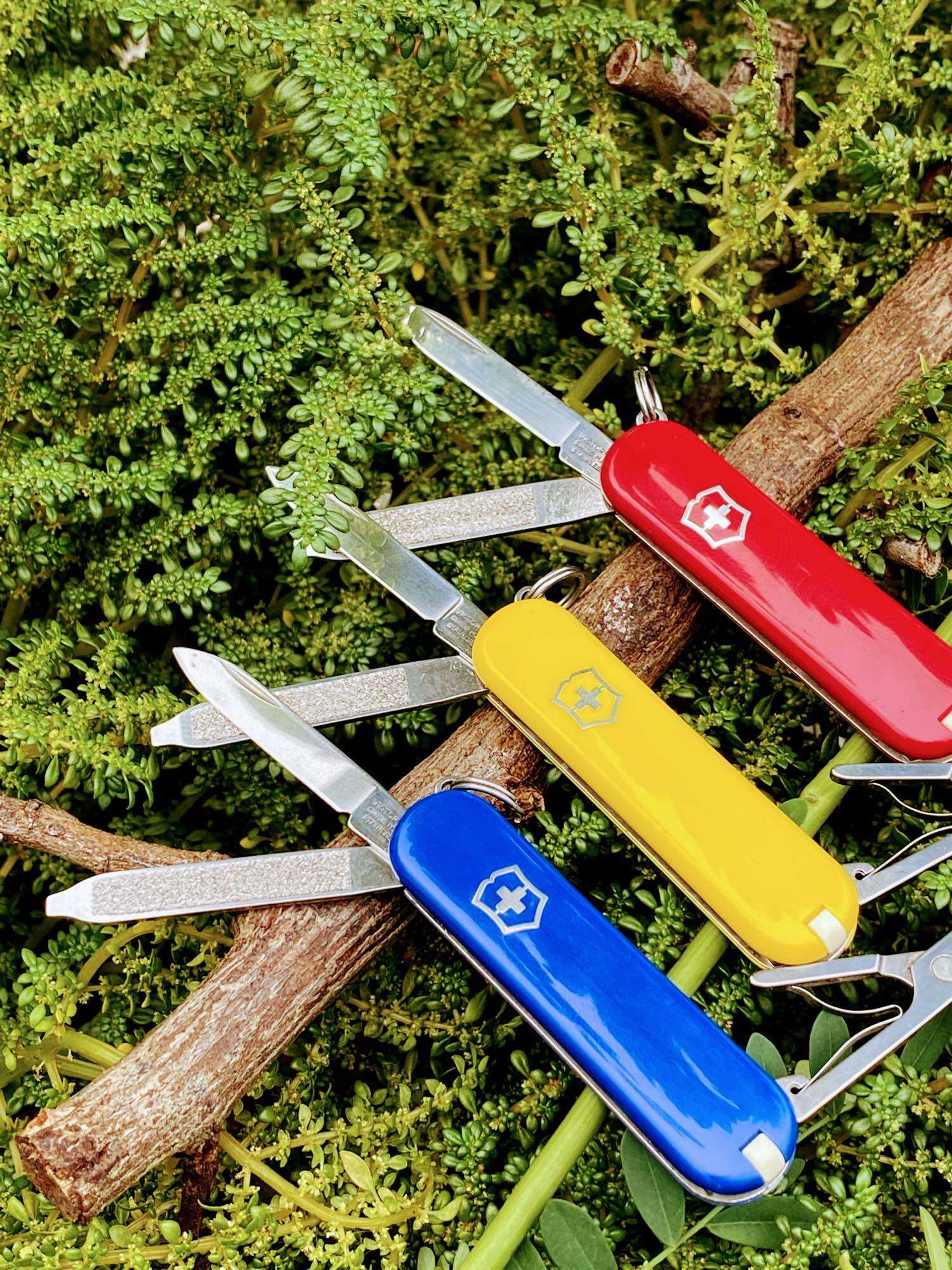 [HCM]Dụng Cụ Đa Năng Victorinox Thụy Sĩ (Classic)