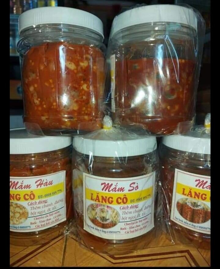 Mắm sò Lăng Cô hũ lớn 700gr