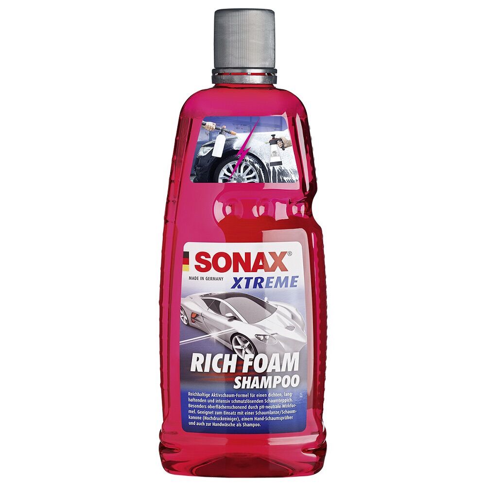 [HCM]Nước rửa xe Sonax Xtreme Rich Foam Shampoo 1L