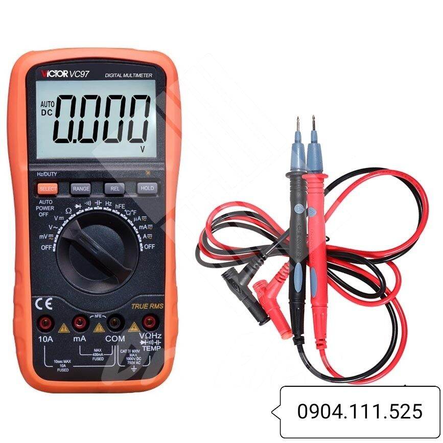 VC-97 Đồng hồ vạn năng VICTOR VC 97