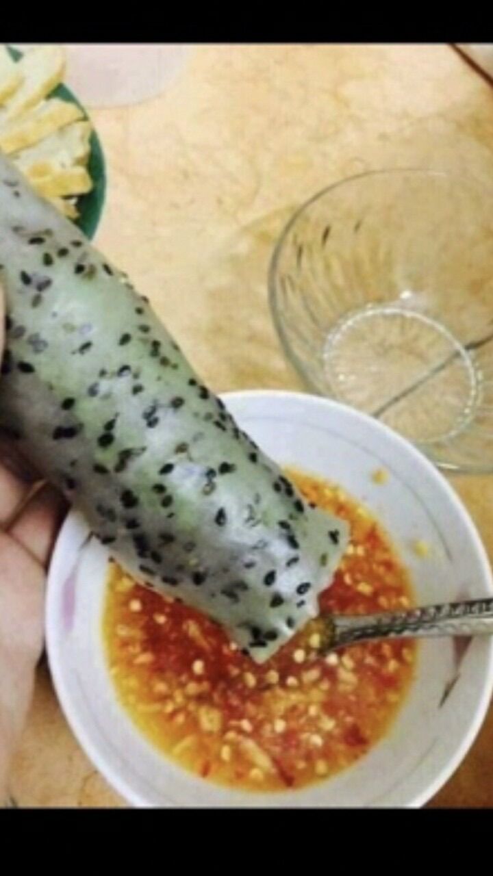 Bánh tráng cuốn mè phan rang  100c/2kg