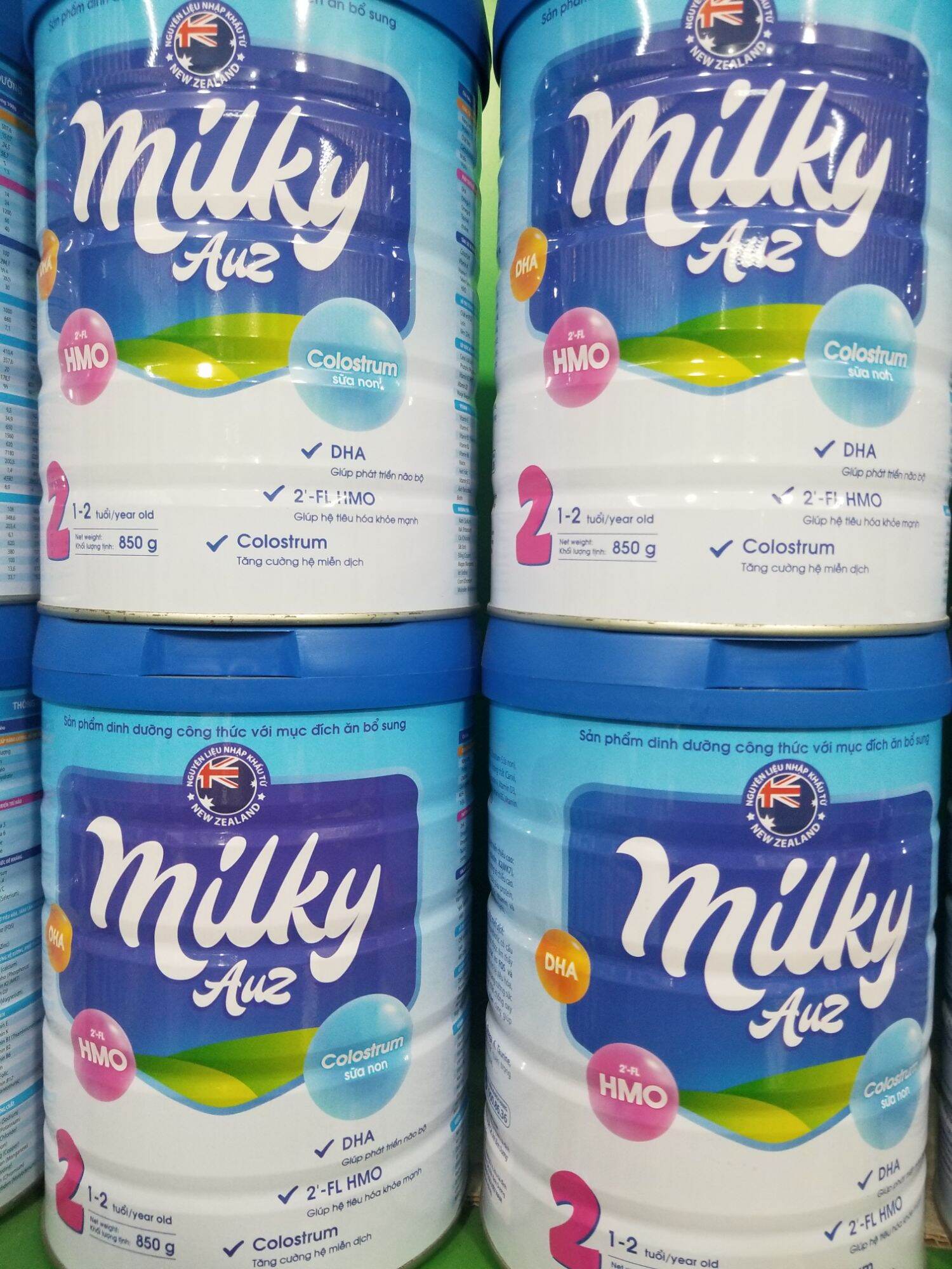 [HCM]Sữa Milky AuZ 2 850g