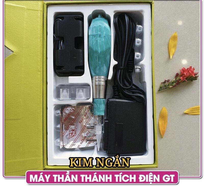 Máy Phun Xăm Thần Thánh (Chính Hãng)