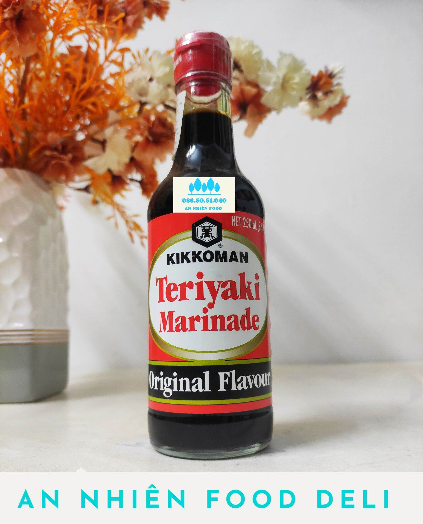 Sốt Teriyaki Nhật Bản hiệu Kikkoman Marinade