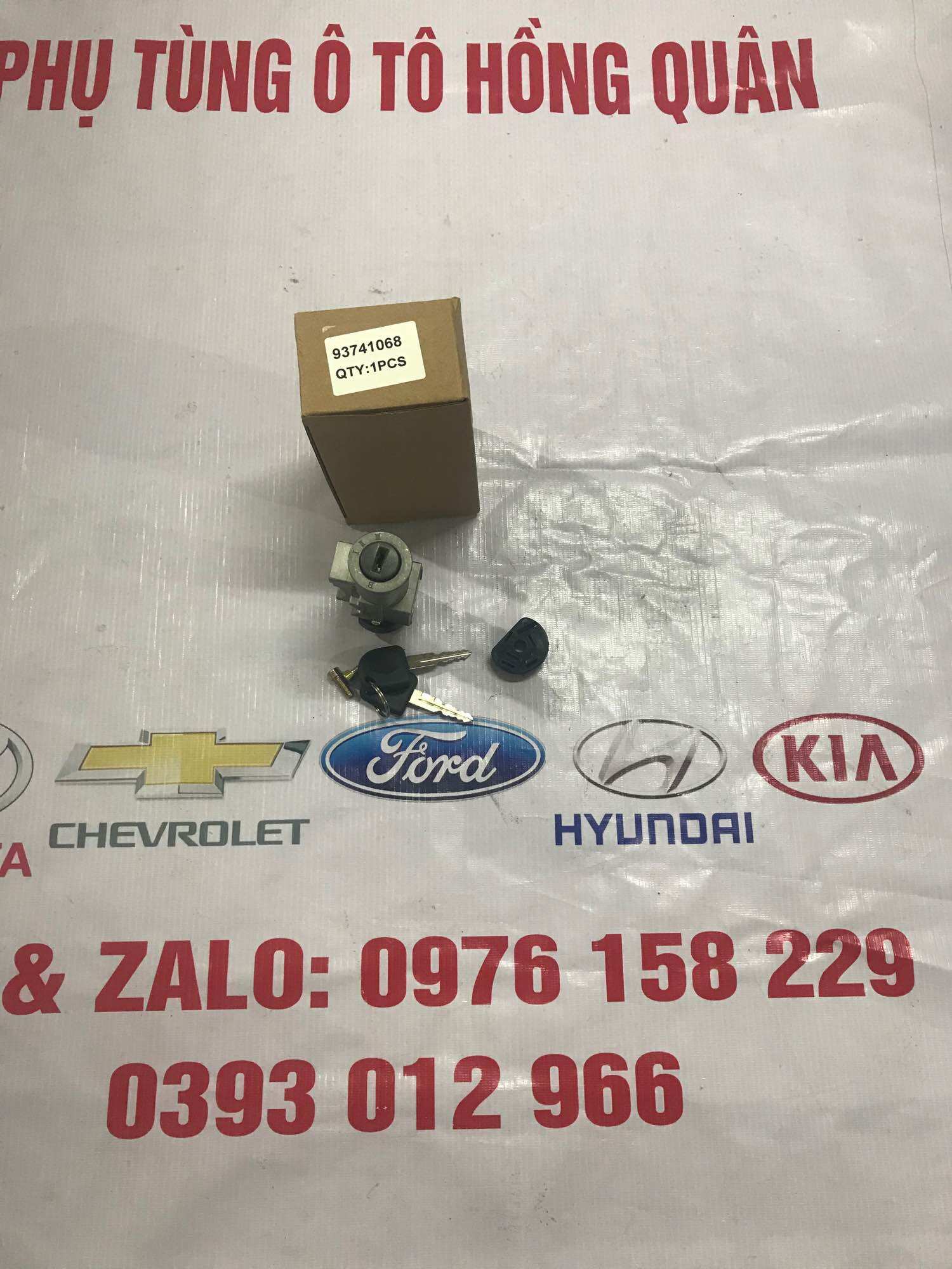 Ổ KHÓA ĐỀ DAEWOO MATIZ