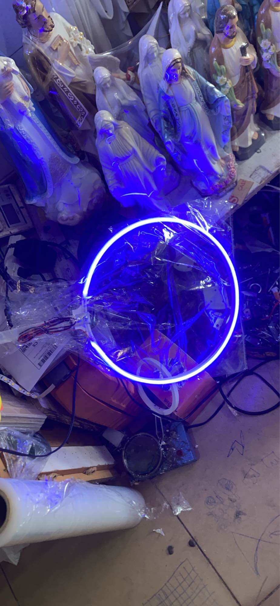 Vòng Hào Quang Led Neon 20cm