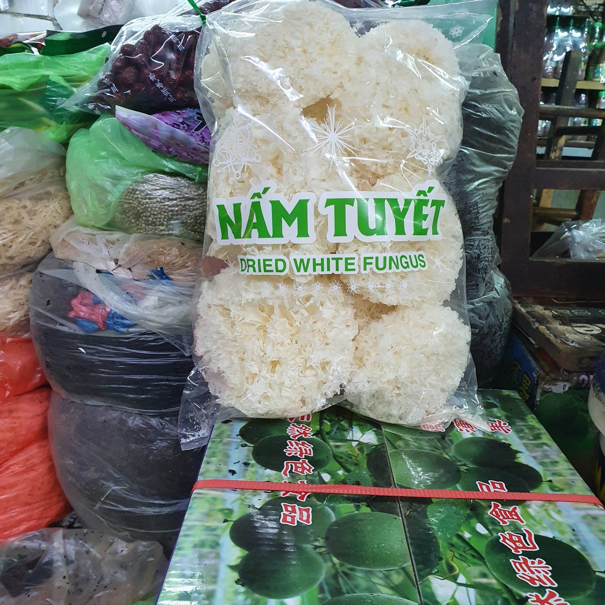 Nấm tuyết nhỉ 500gram