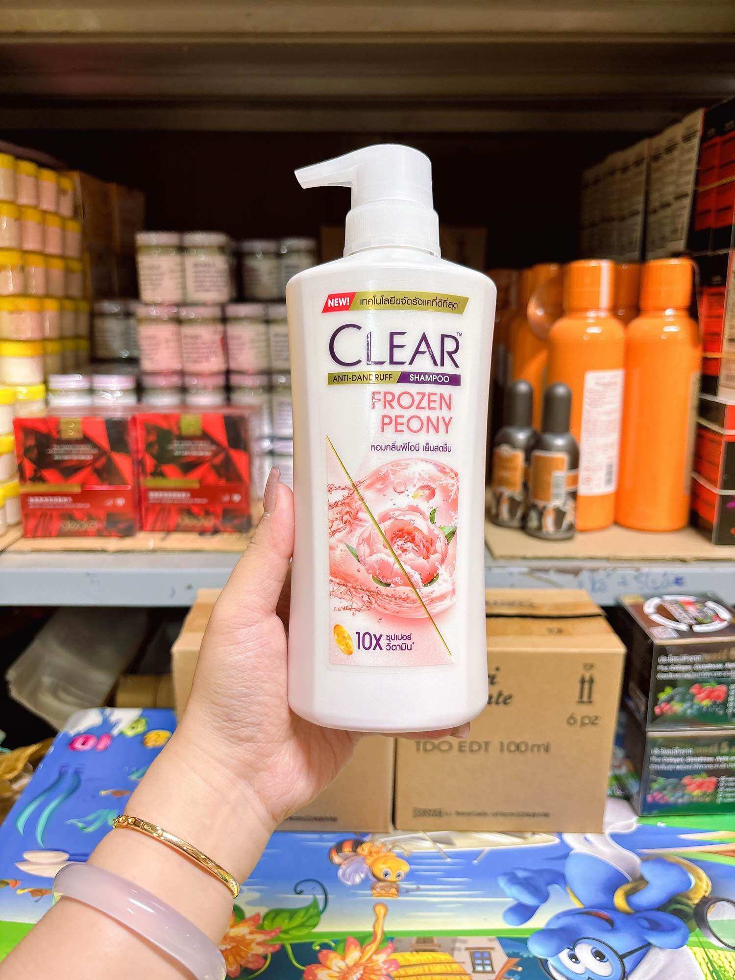 Dầu gội Clear Thái Lan các loại 400ml