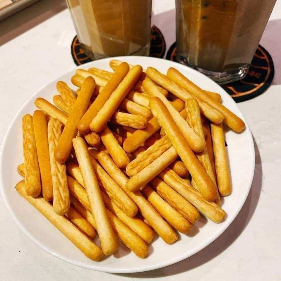 1Kg Bánh Quy Đũa Bơ Sữa Siu NGon