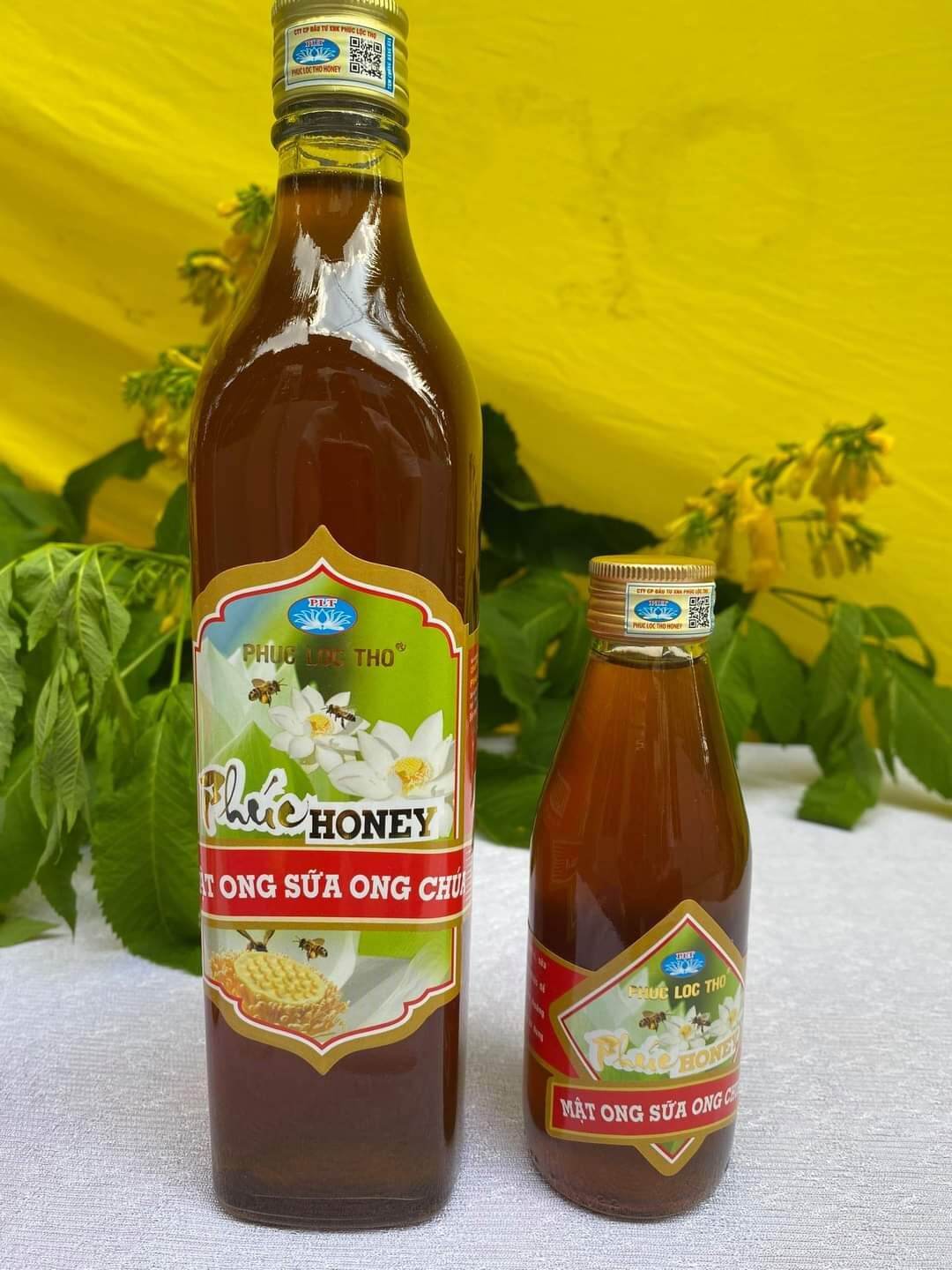 Mật ong sữa ong chúa Phúc Lộc Thọ chạ 500ml