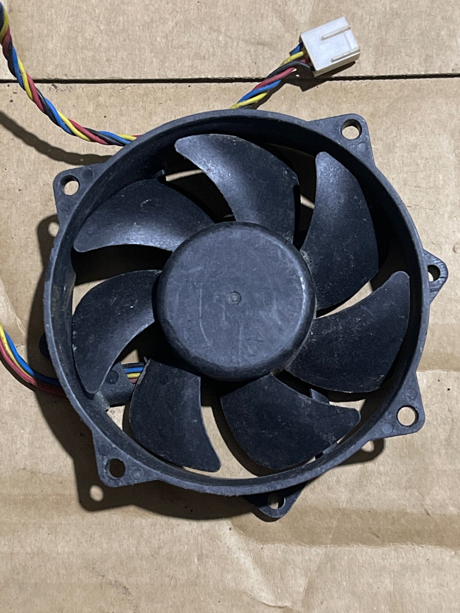 QUẠT TRÒN 12V FAN 9