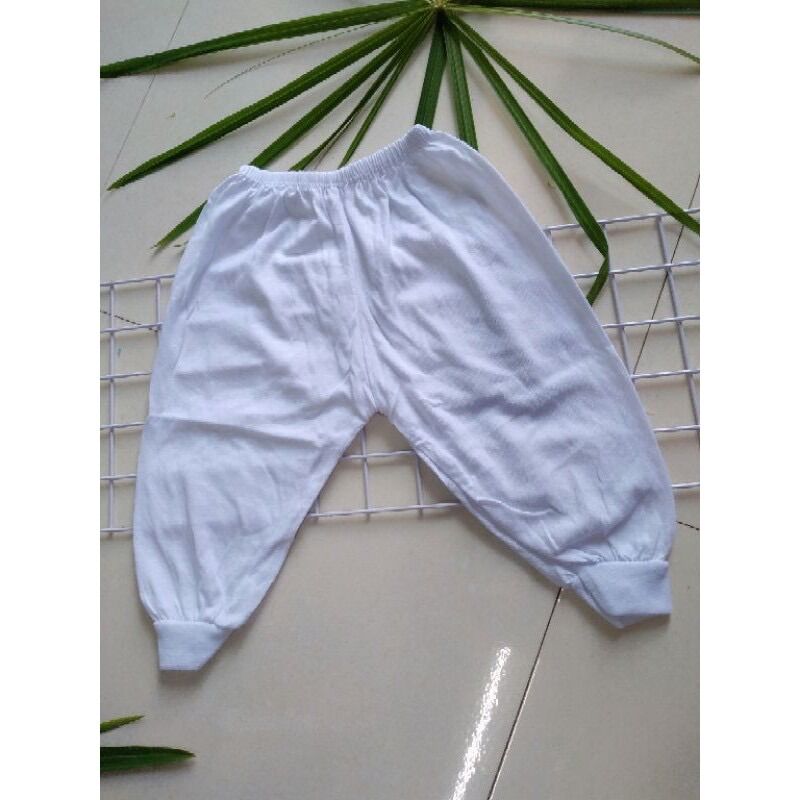 Set 5 quần trắng dài Bo Cho Bé