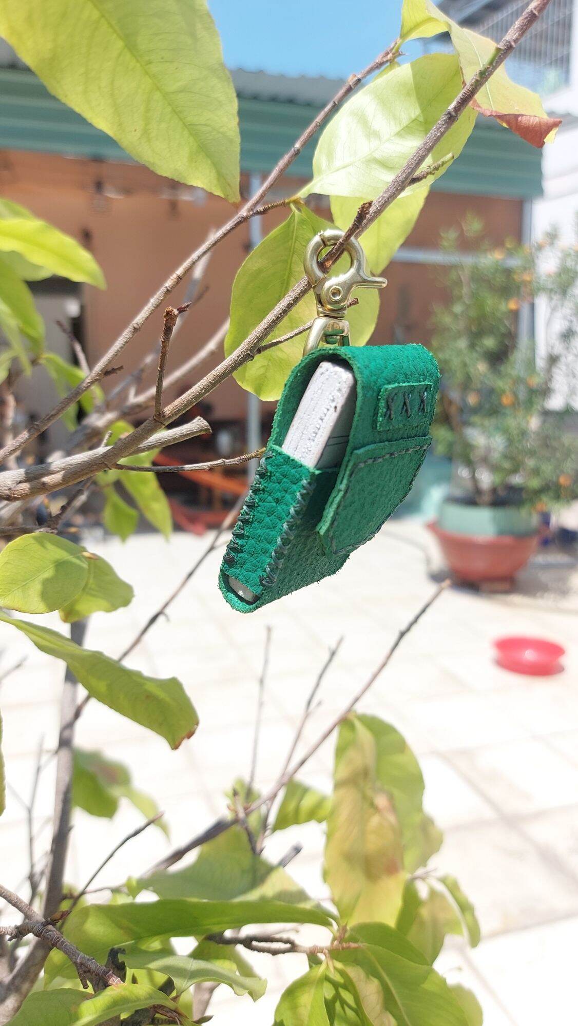 Bao da bật lửa ST Dupont 2 line