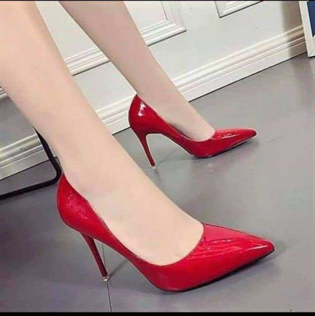 [HCM]Giày Cao Gót 9P - VNXK Cao Cấp - Full Size 34-40