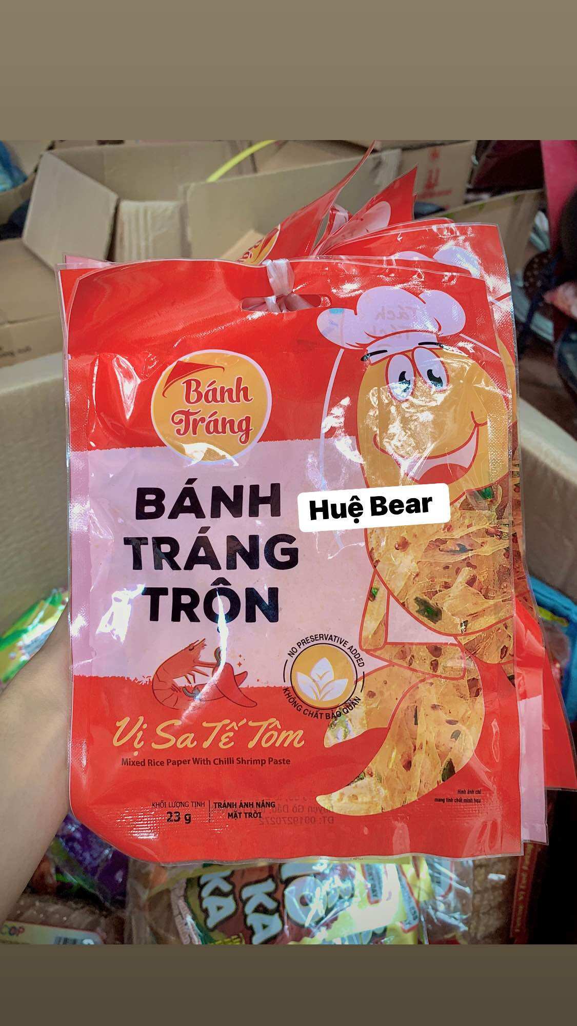 Bánh tráng trộn miss đủ vị