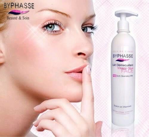 Sữa tẩy trang dịu nhẹ byphasse soft cleansing milk face and eye 500ml - tây ban nha