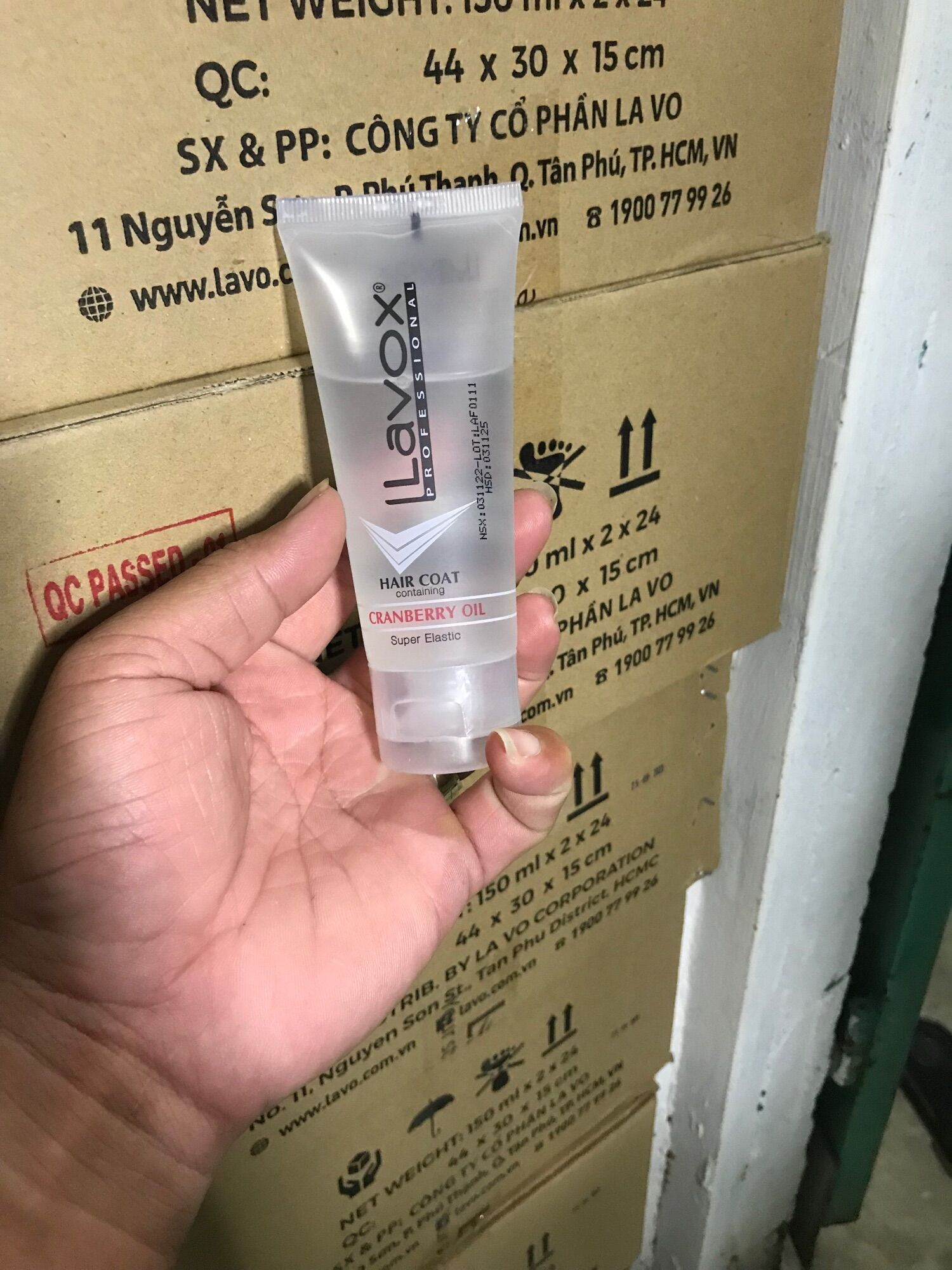 Dầu bóng típ lavox 60ml