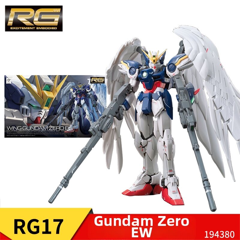 Bandai | Bộ Đồ Chơi Mô Hình Multi-Series RG Gundam