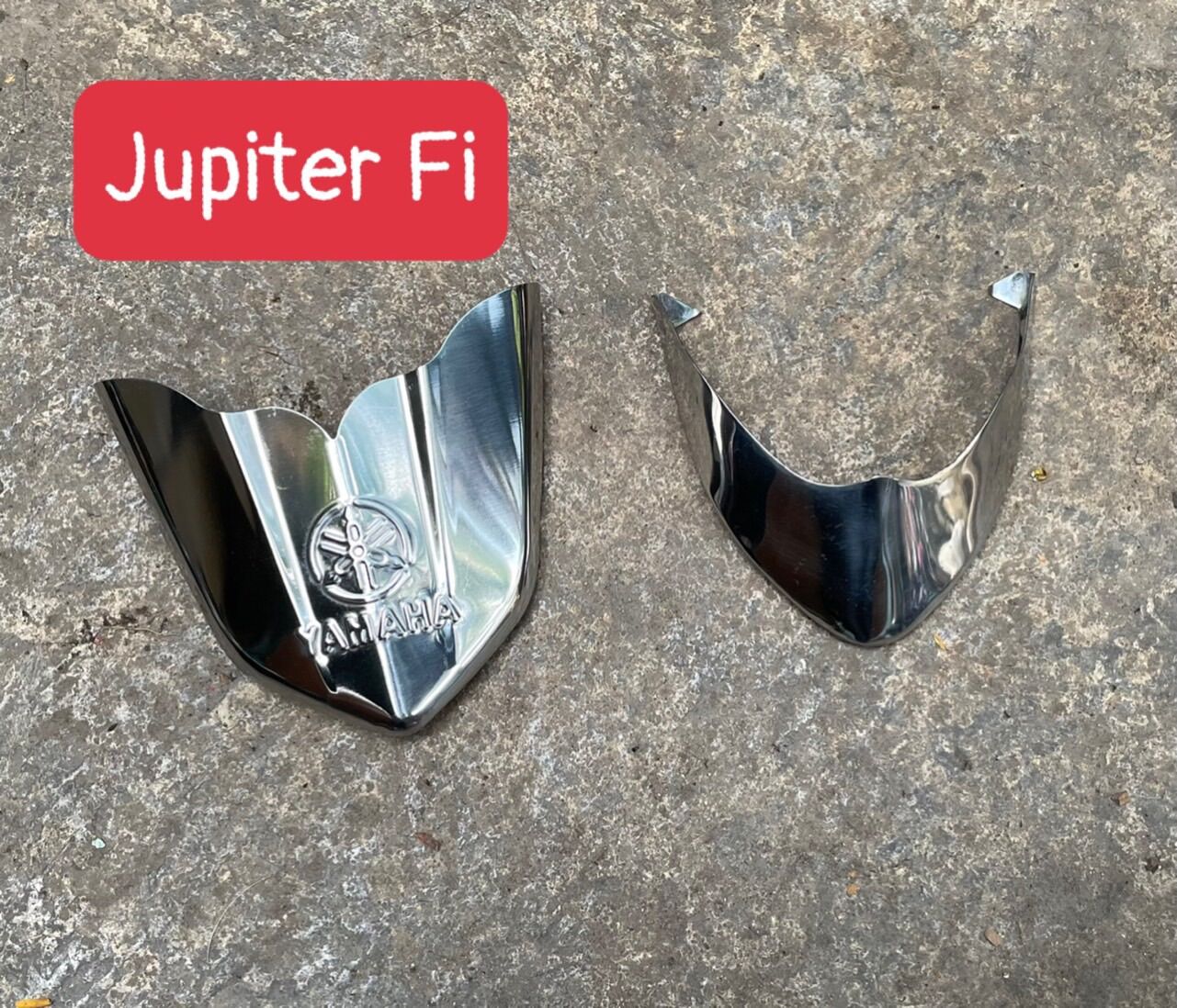 Bộ mỏ đuôi dè inox jupiter fi