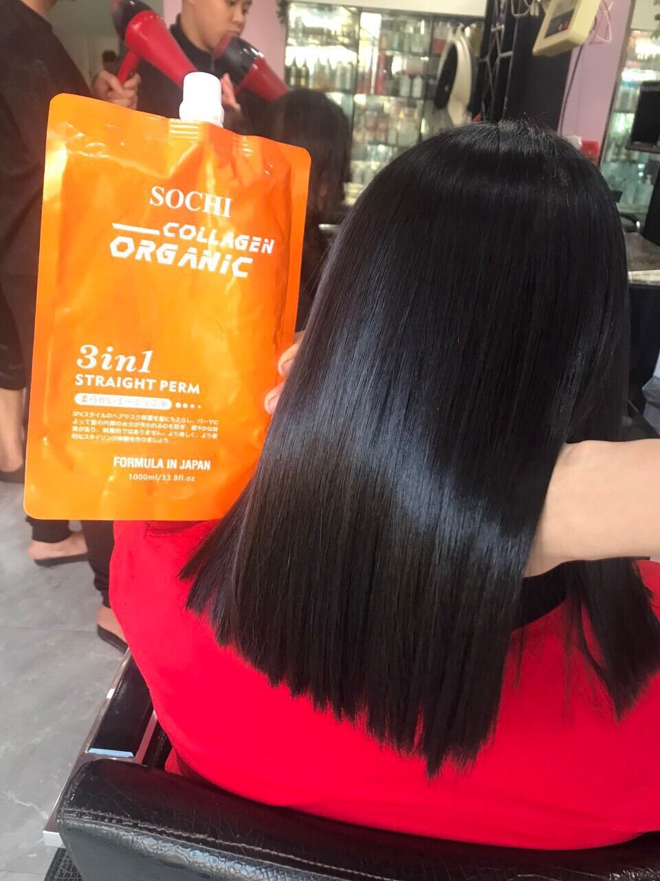 Ép duỗi sochi 3in1 bịch 1000ml siêu bóng