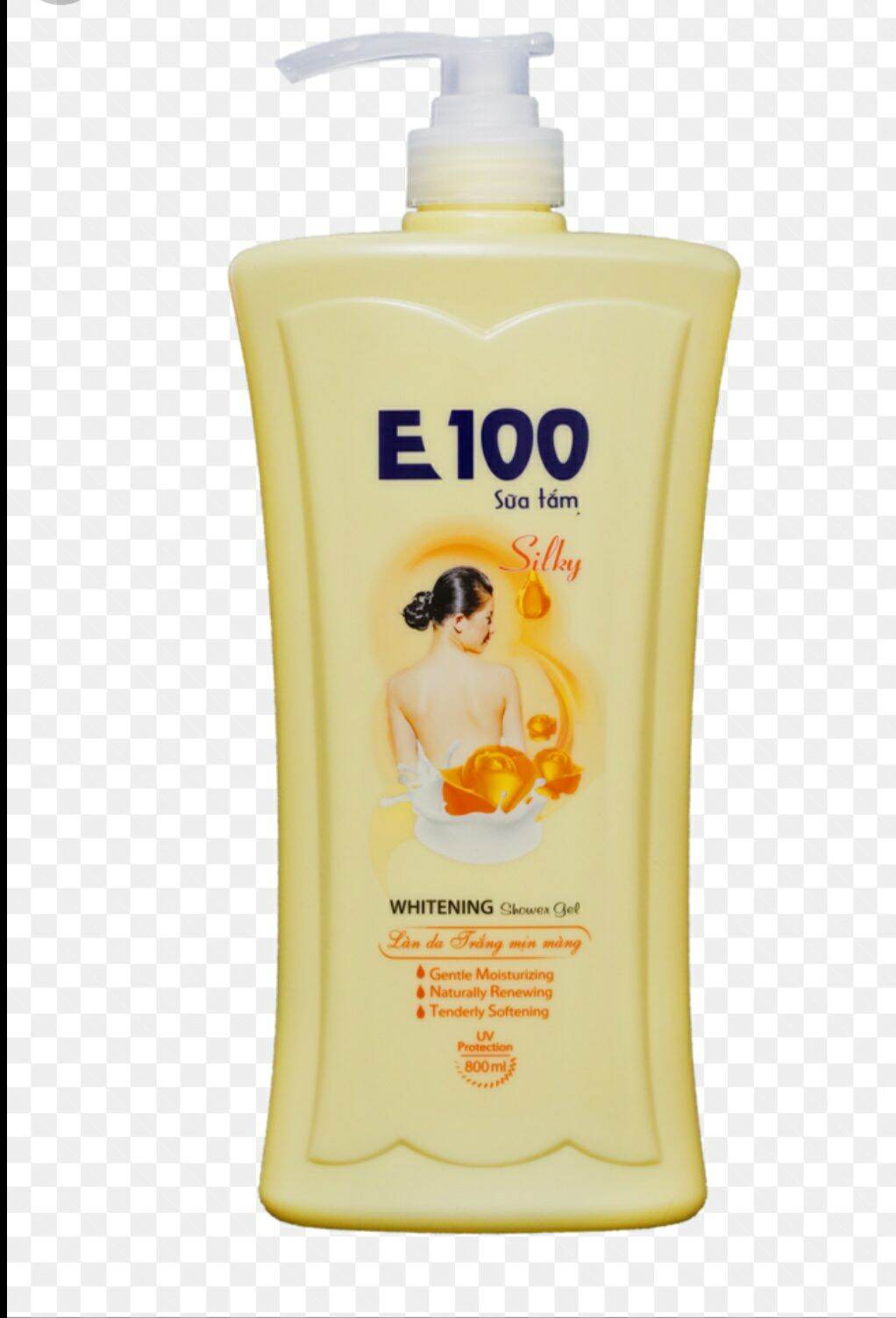 Sữa tắm dưỡng da E100 1 chai 1200ml