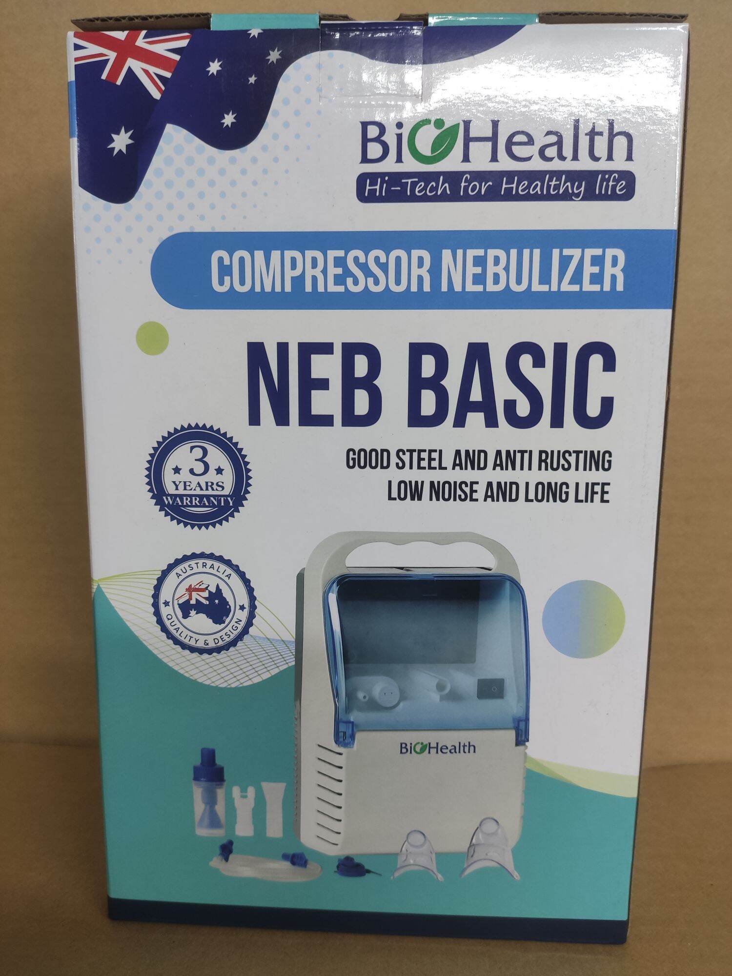 MÁY XÔNG KHÍ DUNG Biohealth NEB Basic- Hàng chính hãng