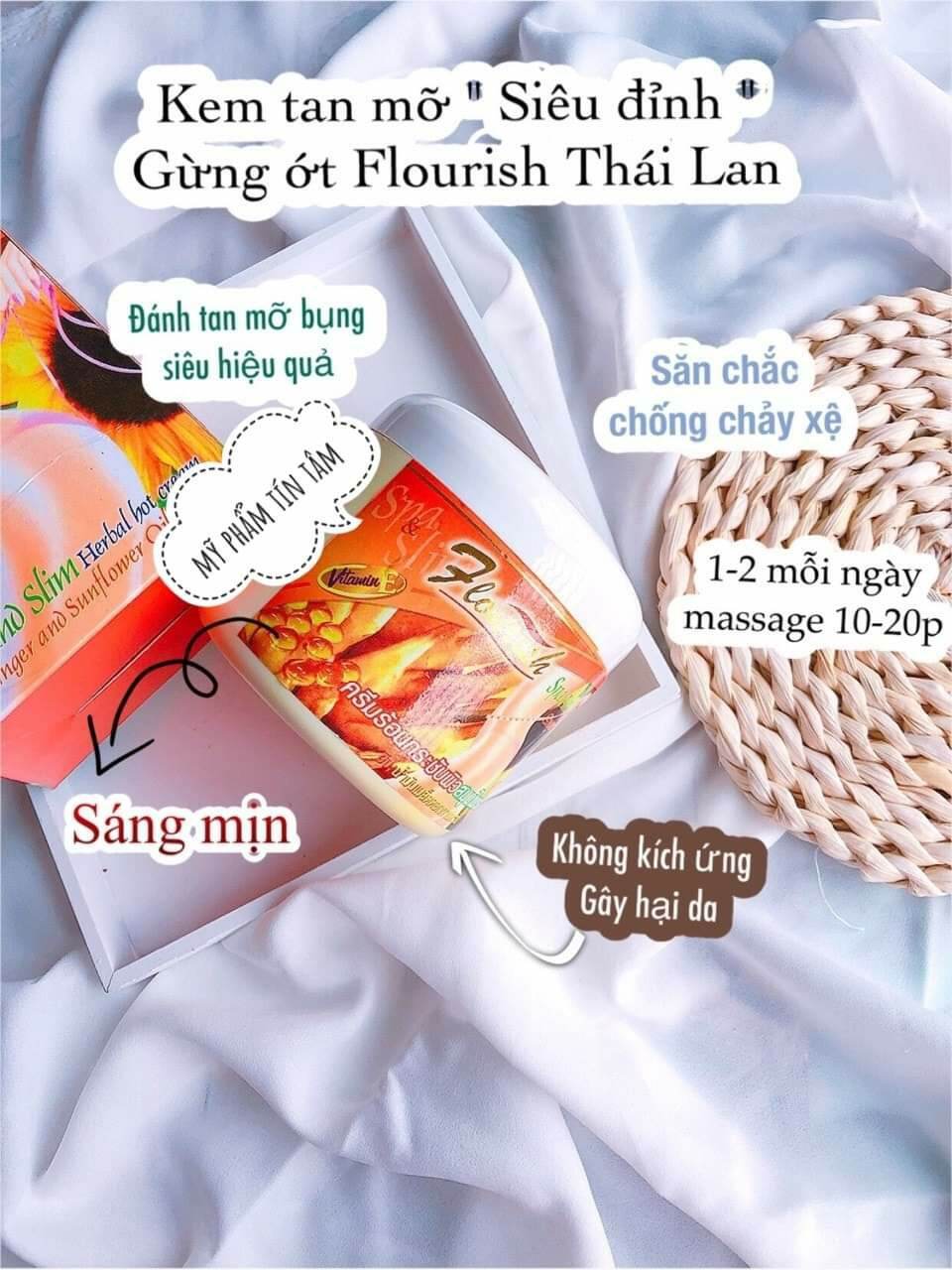 Kem Tan Mỡ Thái