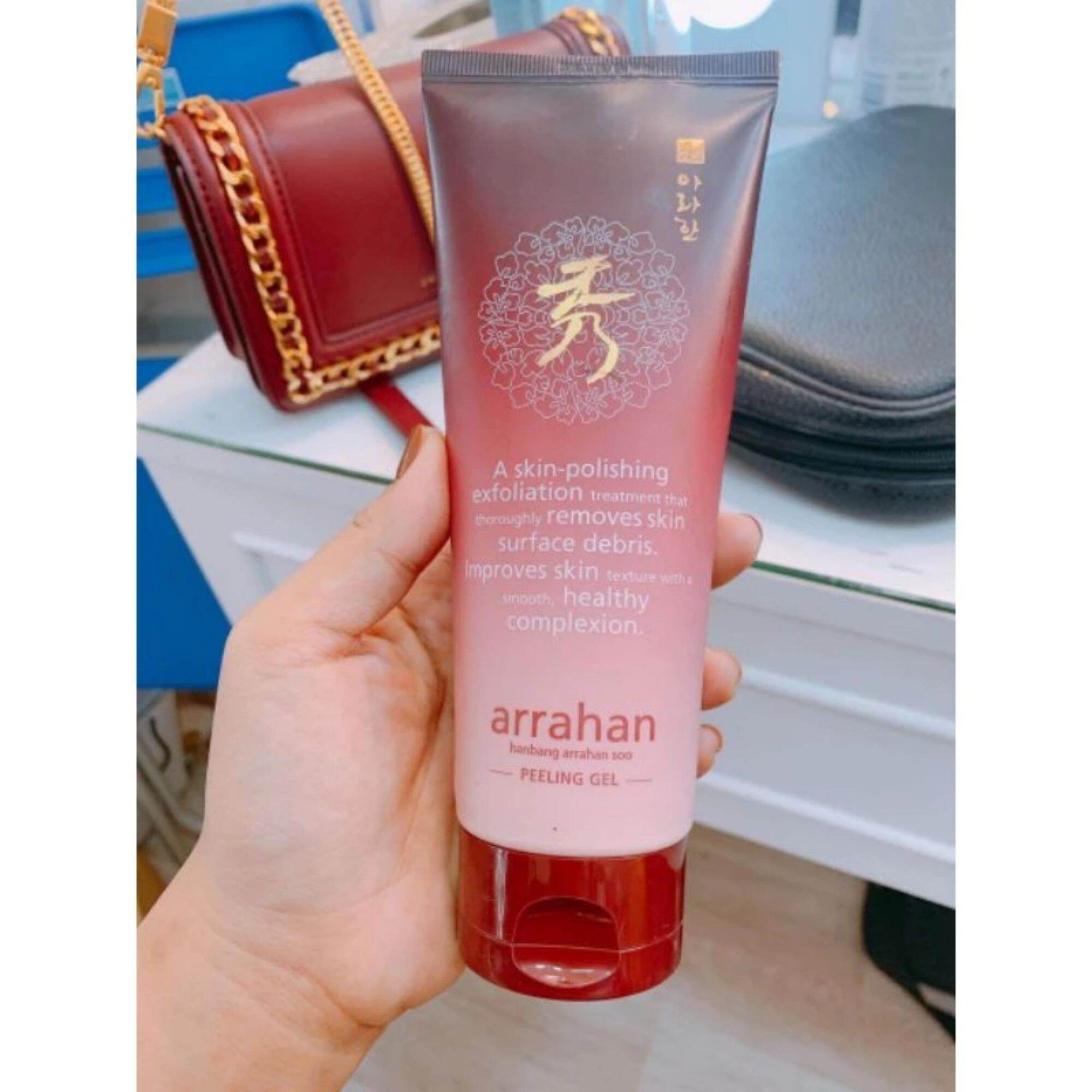 chính hãng 💯.Tẩy tế bào da chết sạch bã nhờn vừa ngăn ngừa mụn ARHAN Charcoal