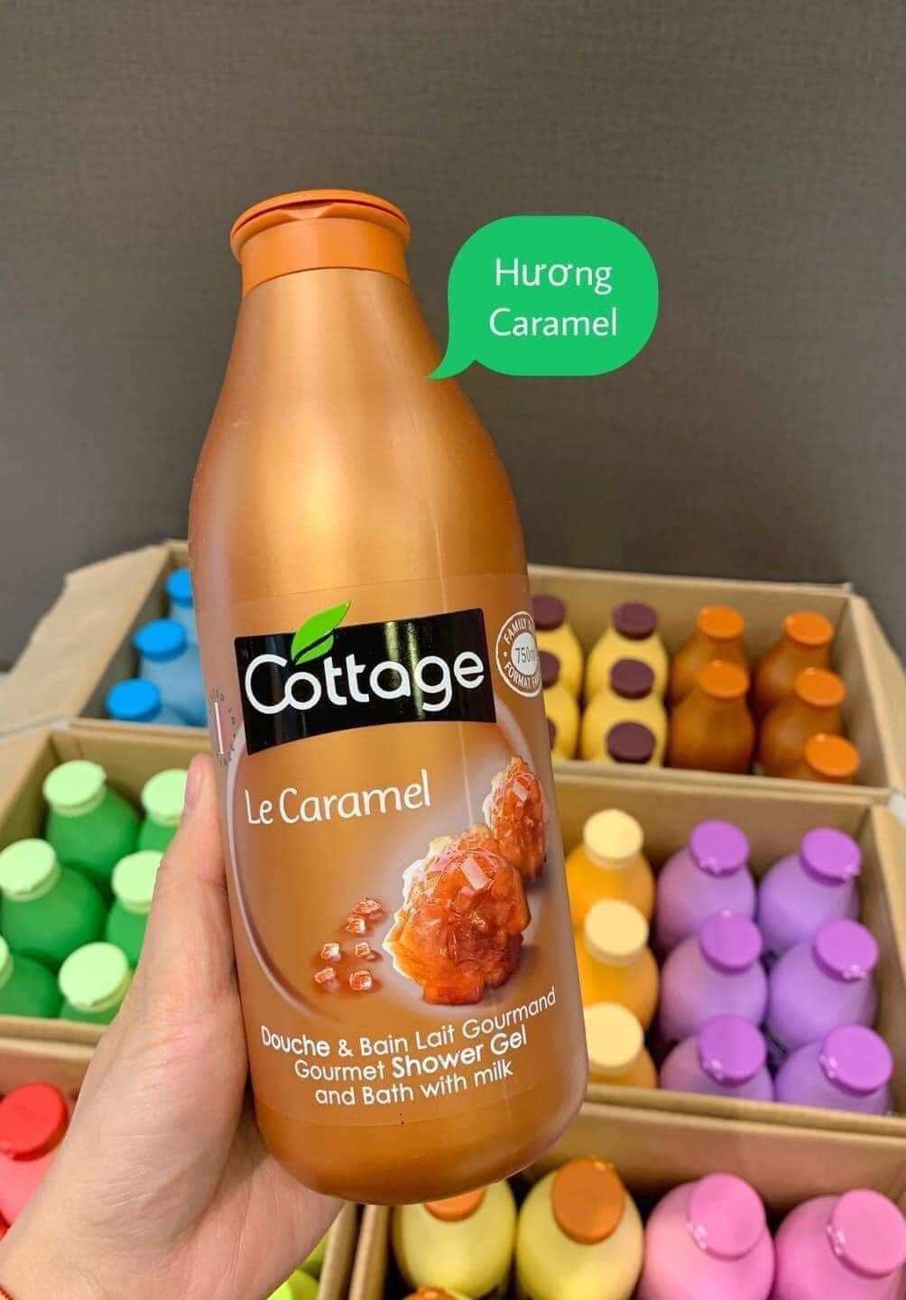 SỮA TẮM PHÁP COTTAGE 750 ML