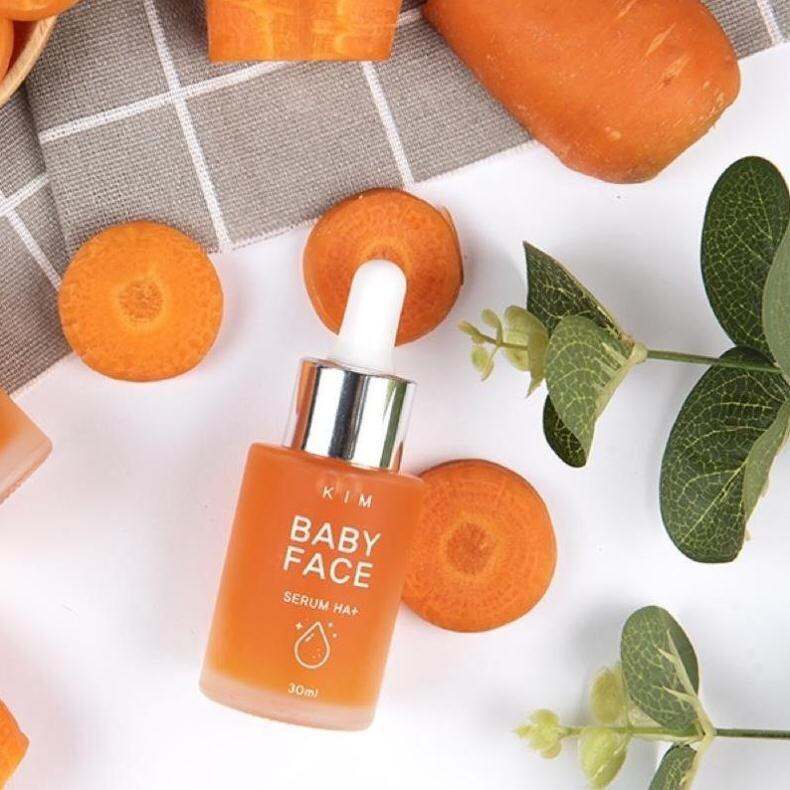 Tinh chất dưỡng da Kim Baby Face HA+ cao cấp serum Kim Baby Face HA+