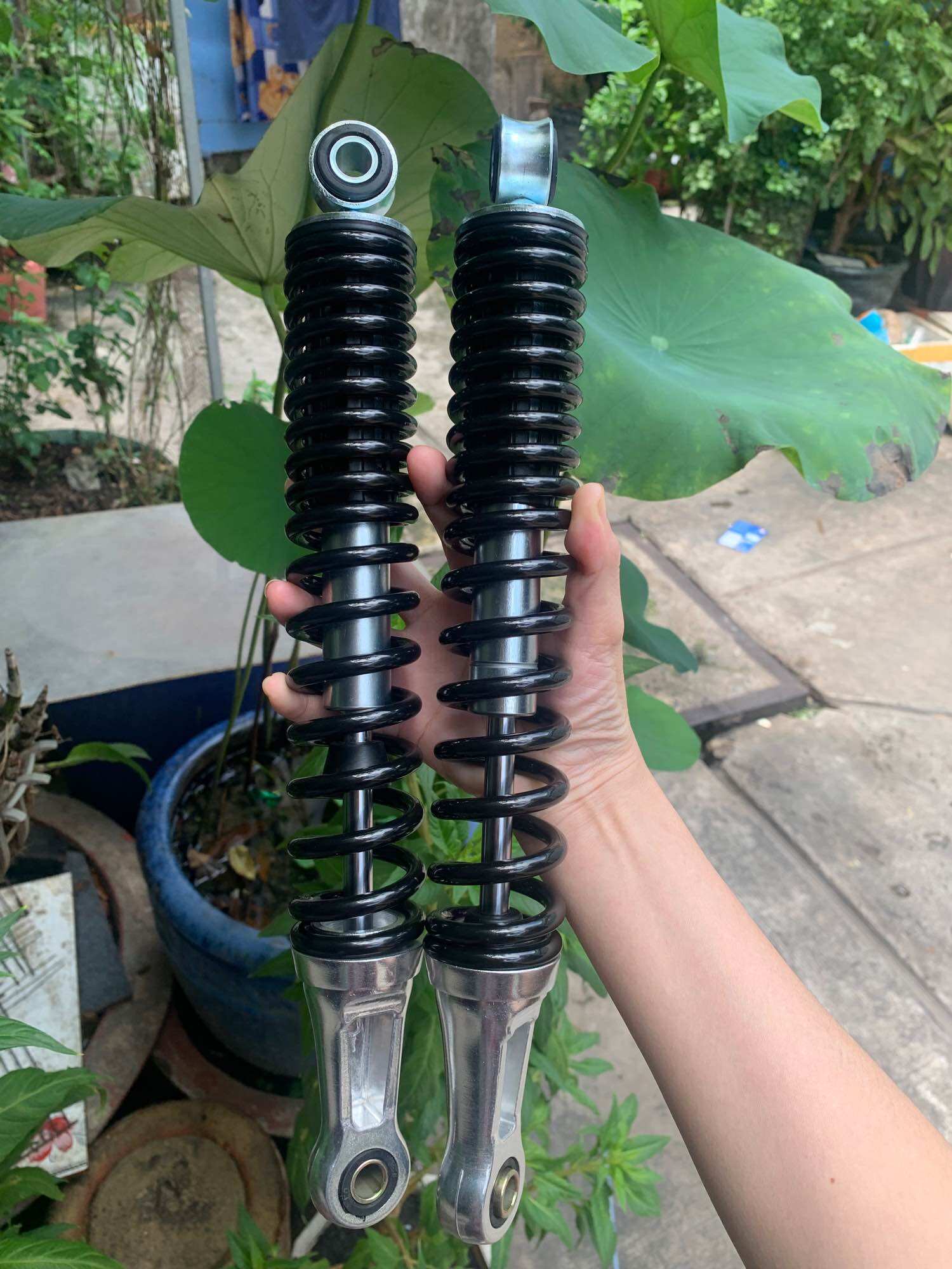 Phuộc sau Wave S110 gắn xe Dream,Wave,Future,RS- tâm lỗ 33,5cm