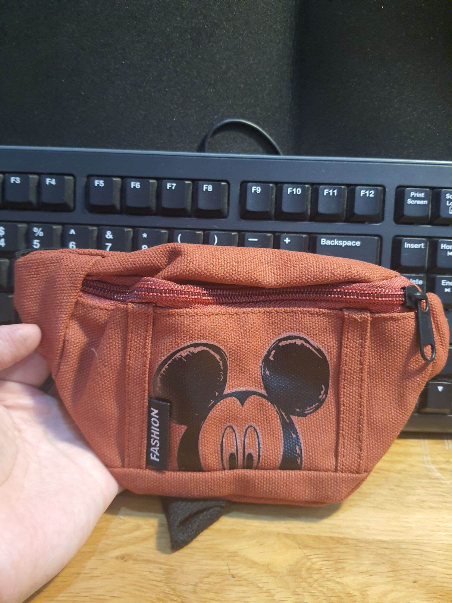 Túi đeo chéo bé trai Mickey