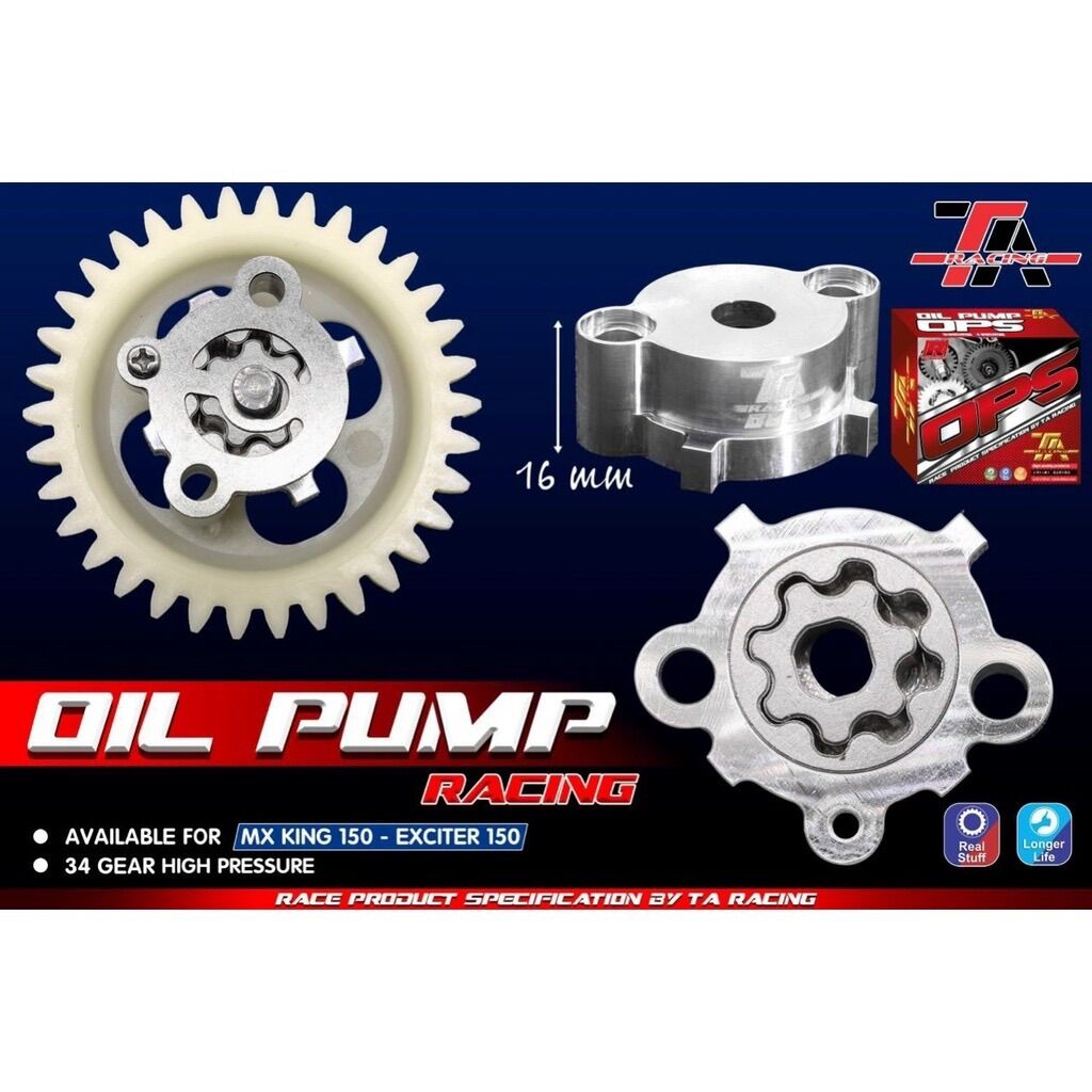 Bơm nhớt độ TAracing nhiều loại xe