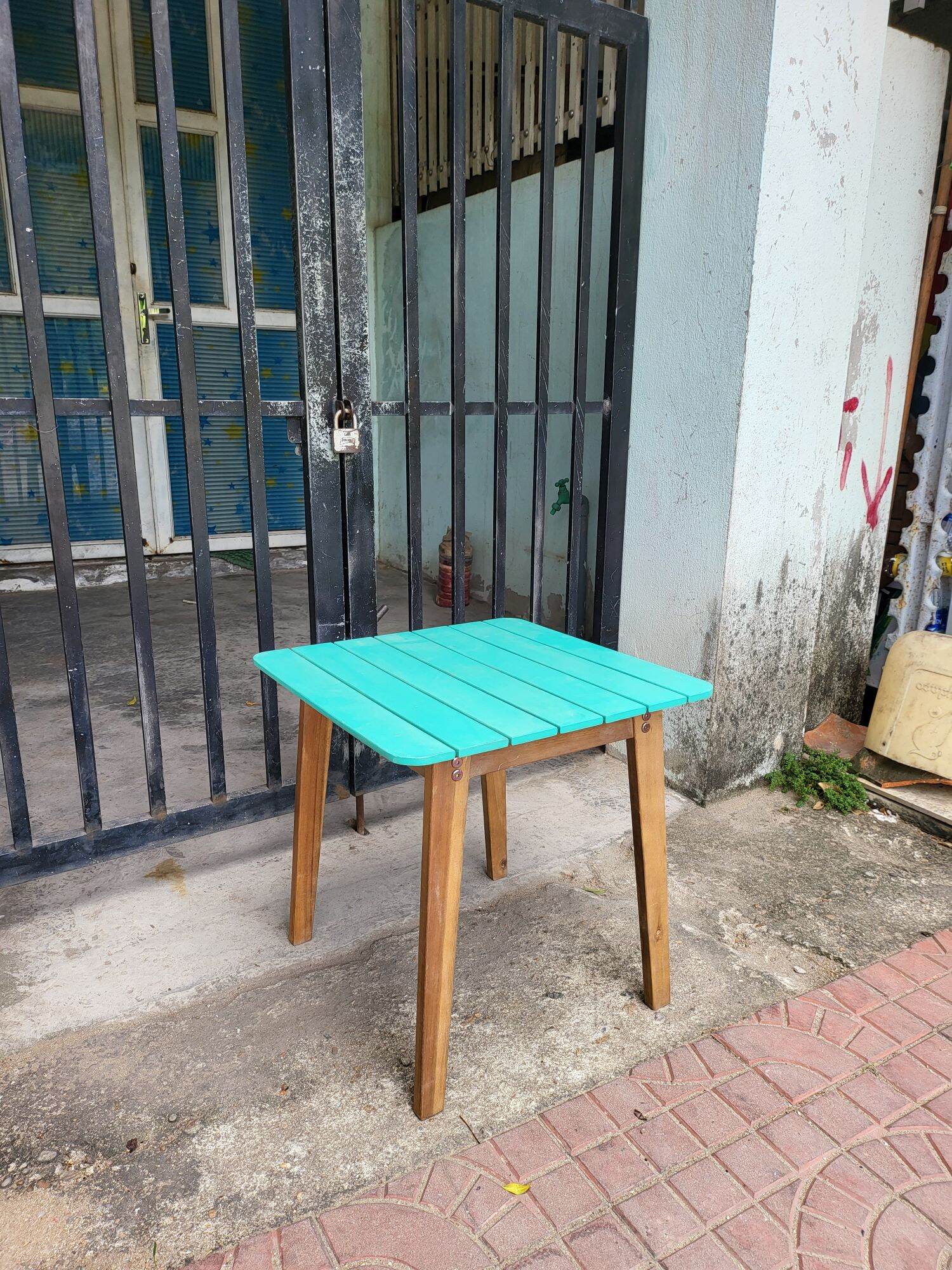 bàn gỗ mini cà phê