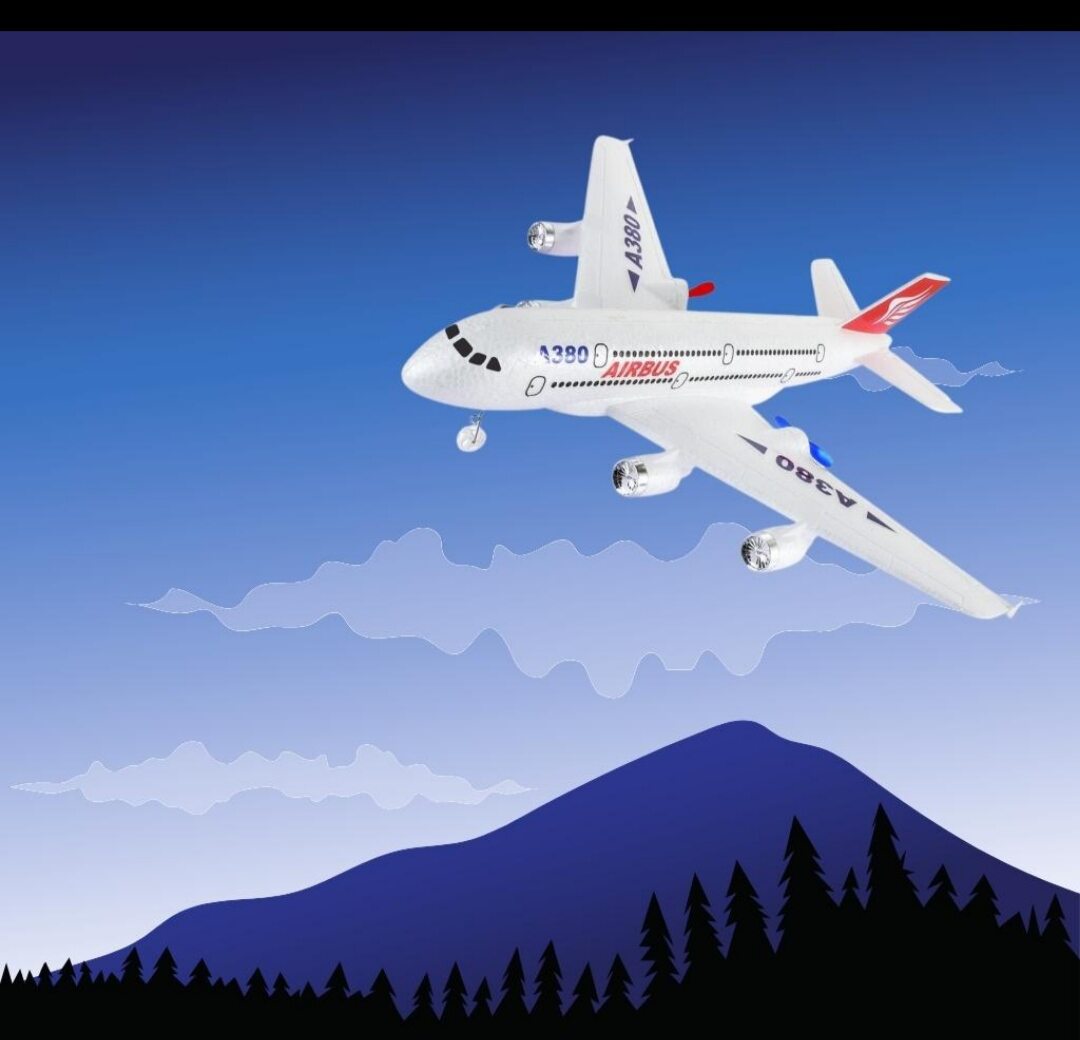 máy bay điều khiển từ xa A380