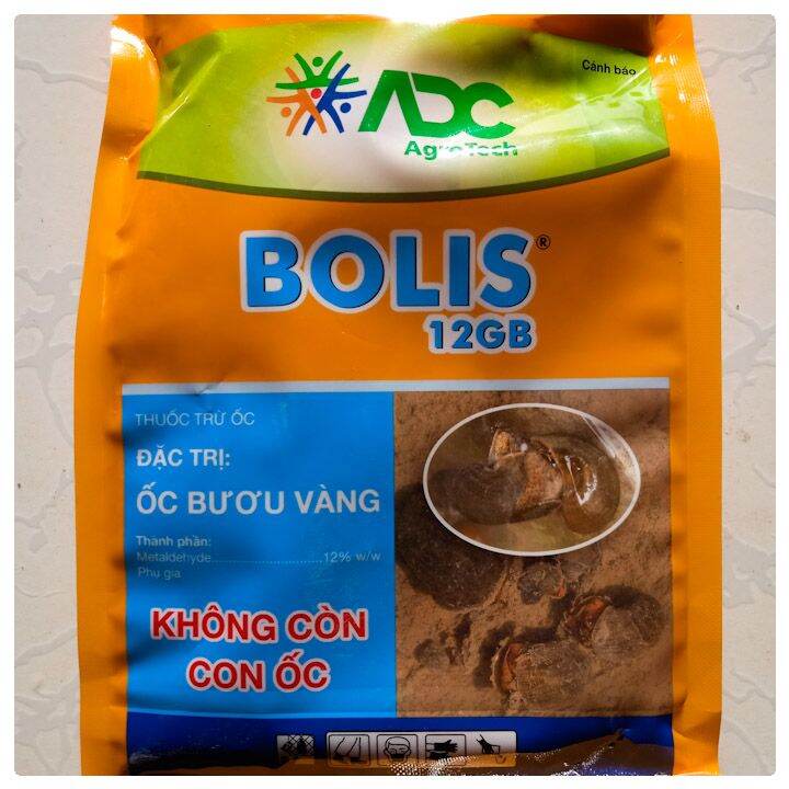 BOLIS 12GB thuốc diệt trừ ốc bưu vàng hại cây trồng