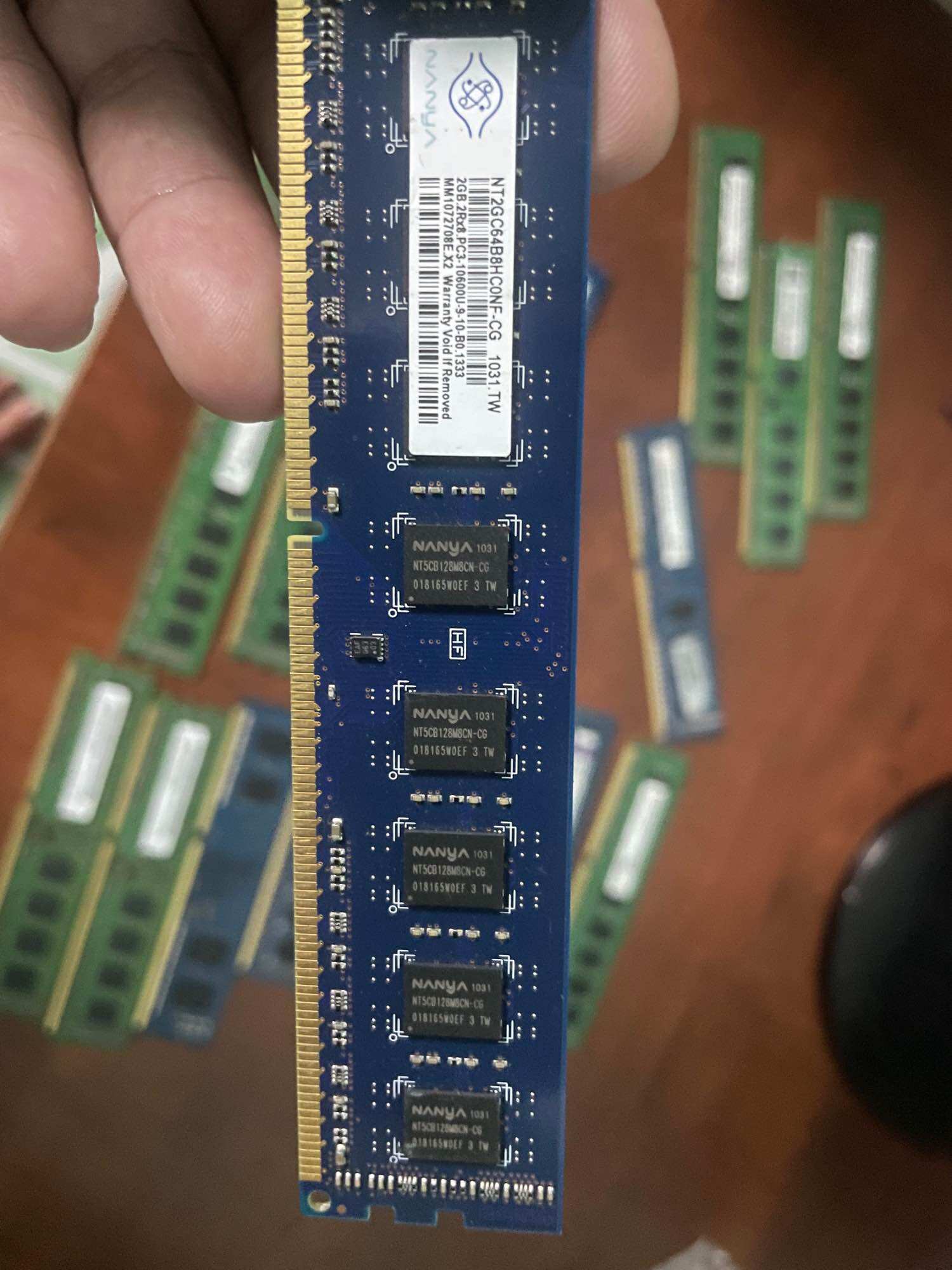 Ram ddr3 2gb