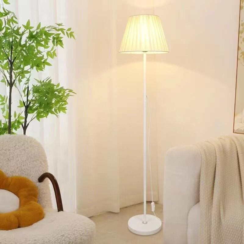Đèn Bàn Đèn Sàn Phòng Khách Phòng Ngủ Vải Đơn Giản Hiện Đại
