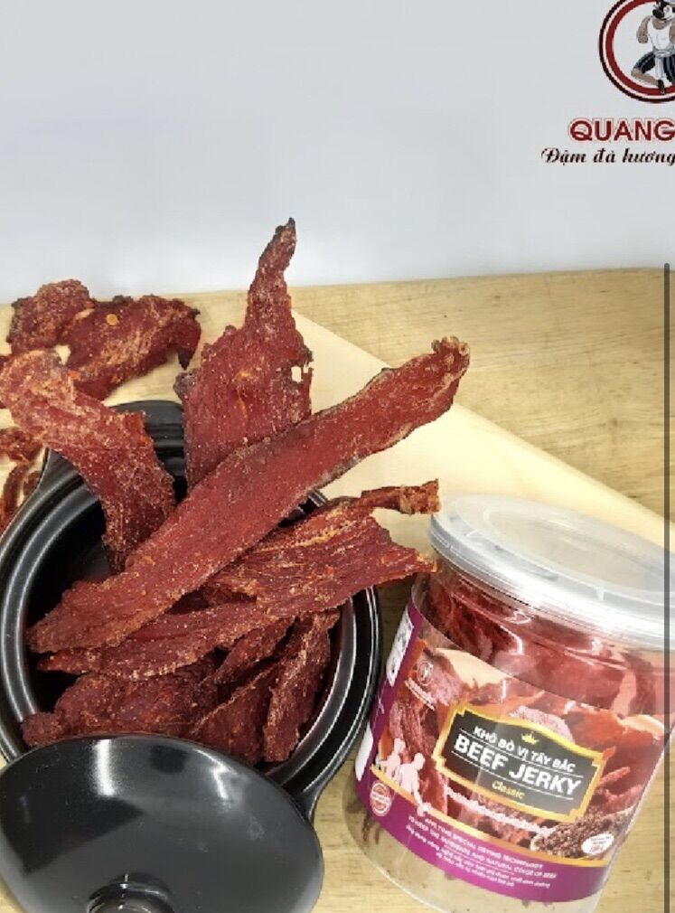 Khô bò vị Tây Bắc