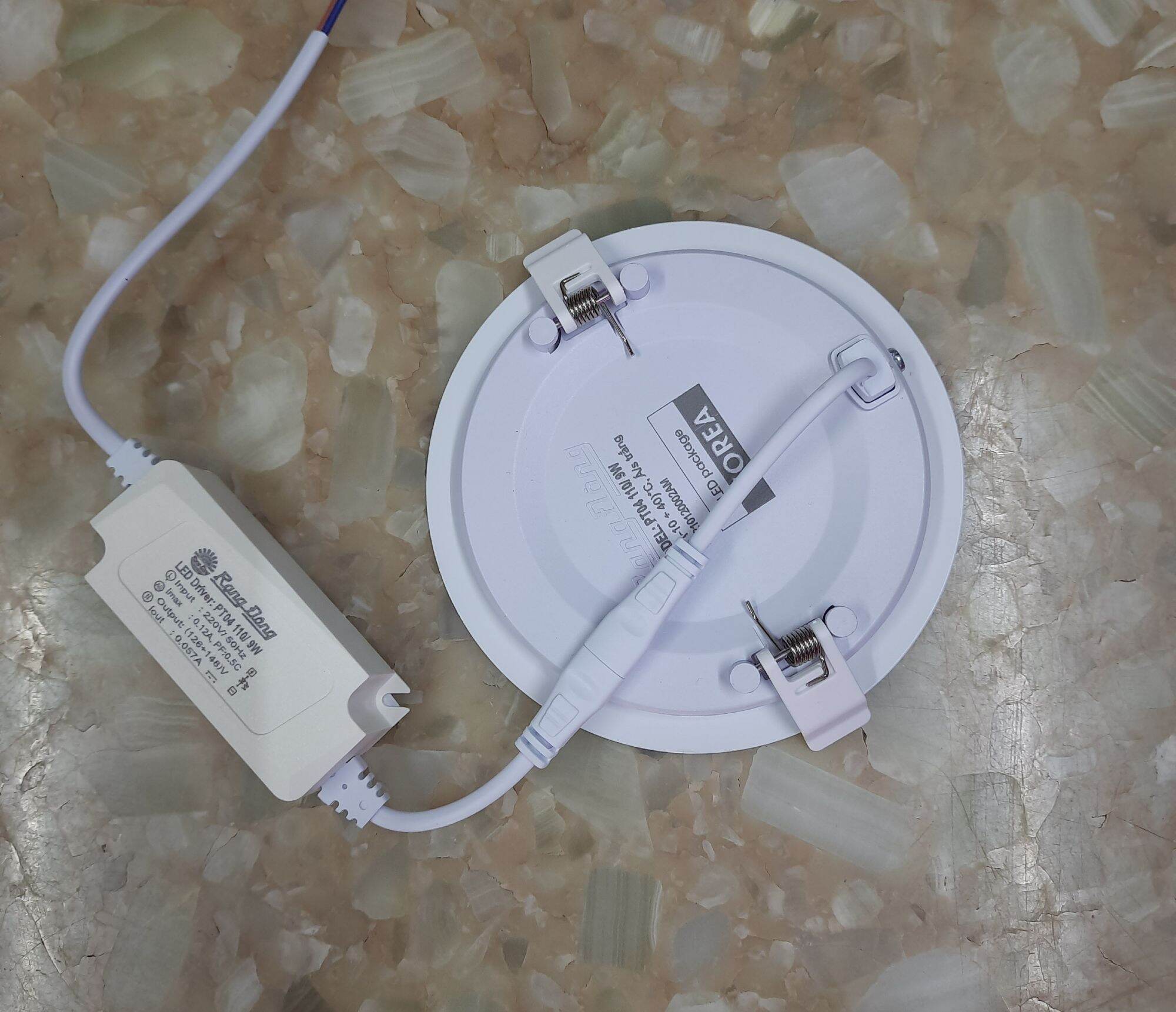 ĐÈN LED ÂM TRẦN 110/9W RẠNG ĐÔNG