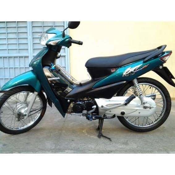 Ốp sườn wave a 100 chính hãng Honda