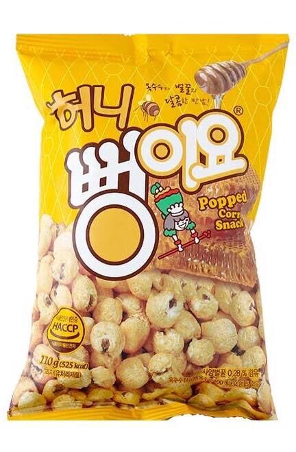 Gói bỏng ngô hàn quốc 110g