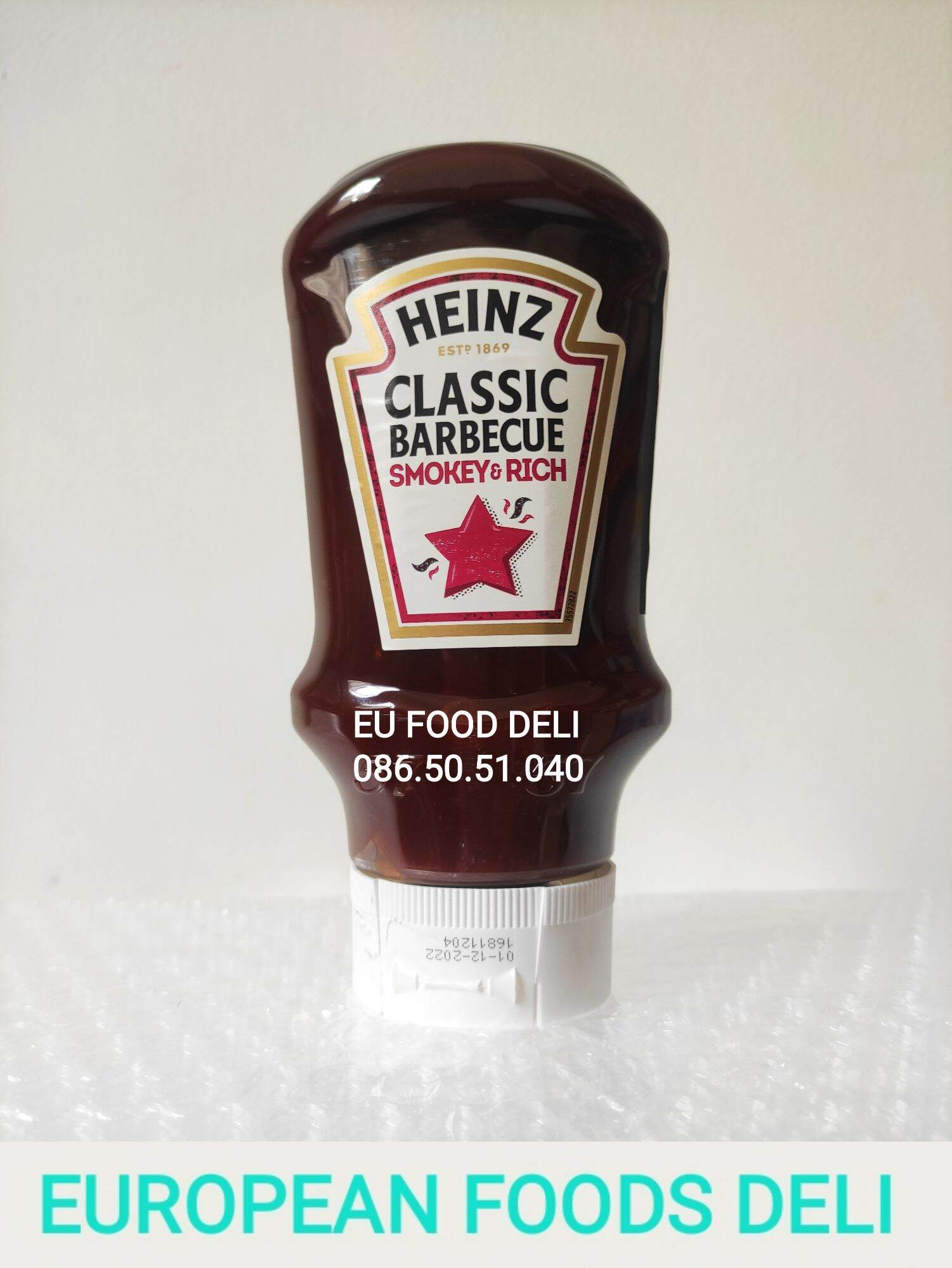 Sốt BBQ Truyền Thống Mỹ Heinz Classic Barbecue Smokey