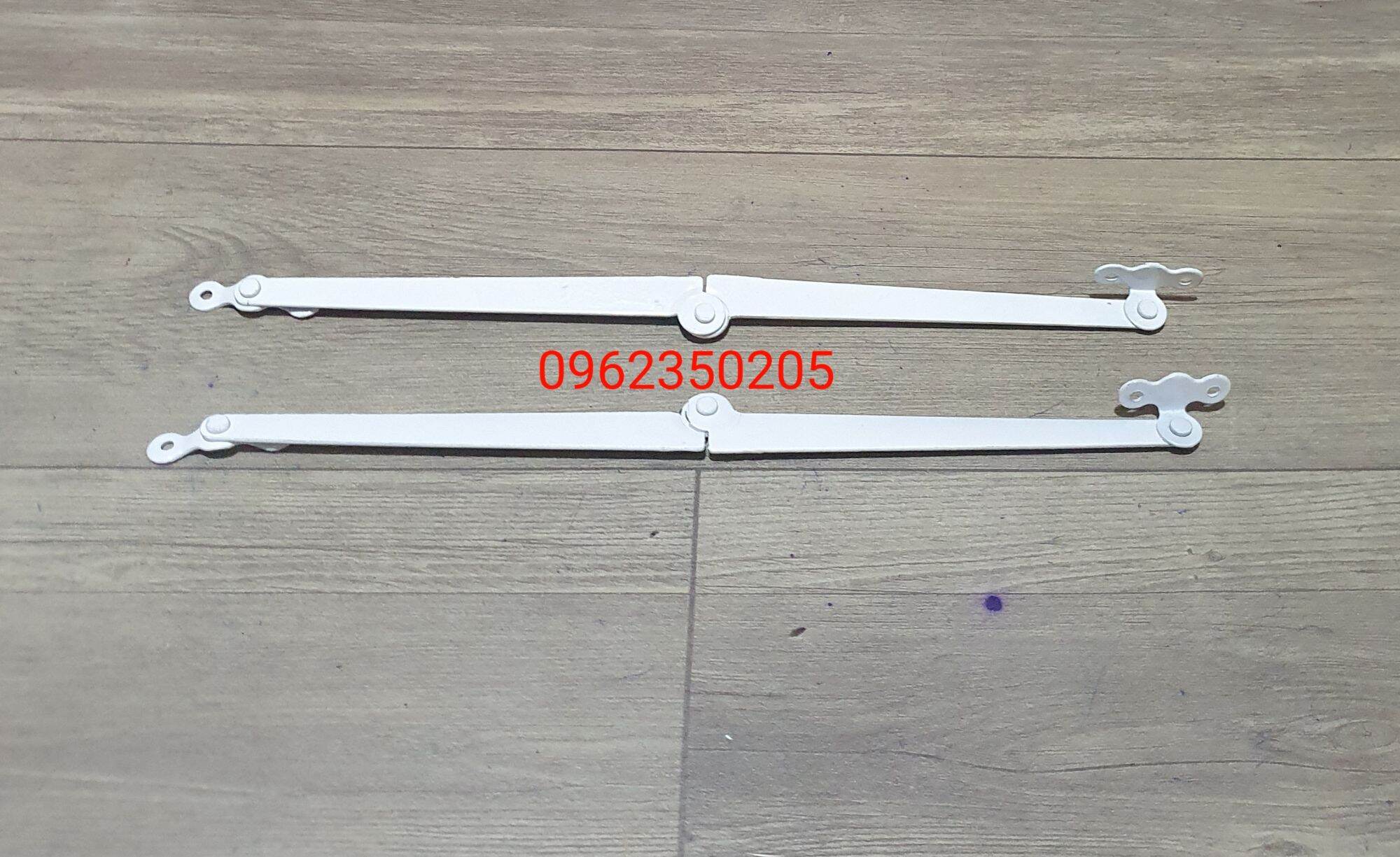[HCM]Một Cặp Chống Sắt Cửa Sổ Bật Màu Trắng Sữa.