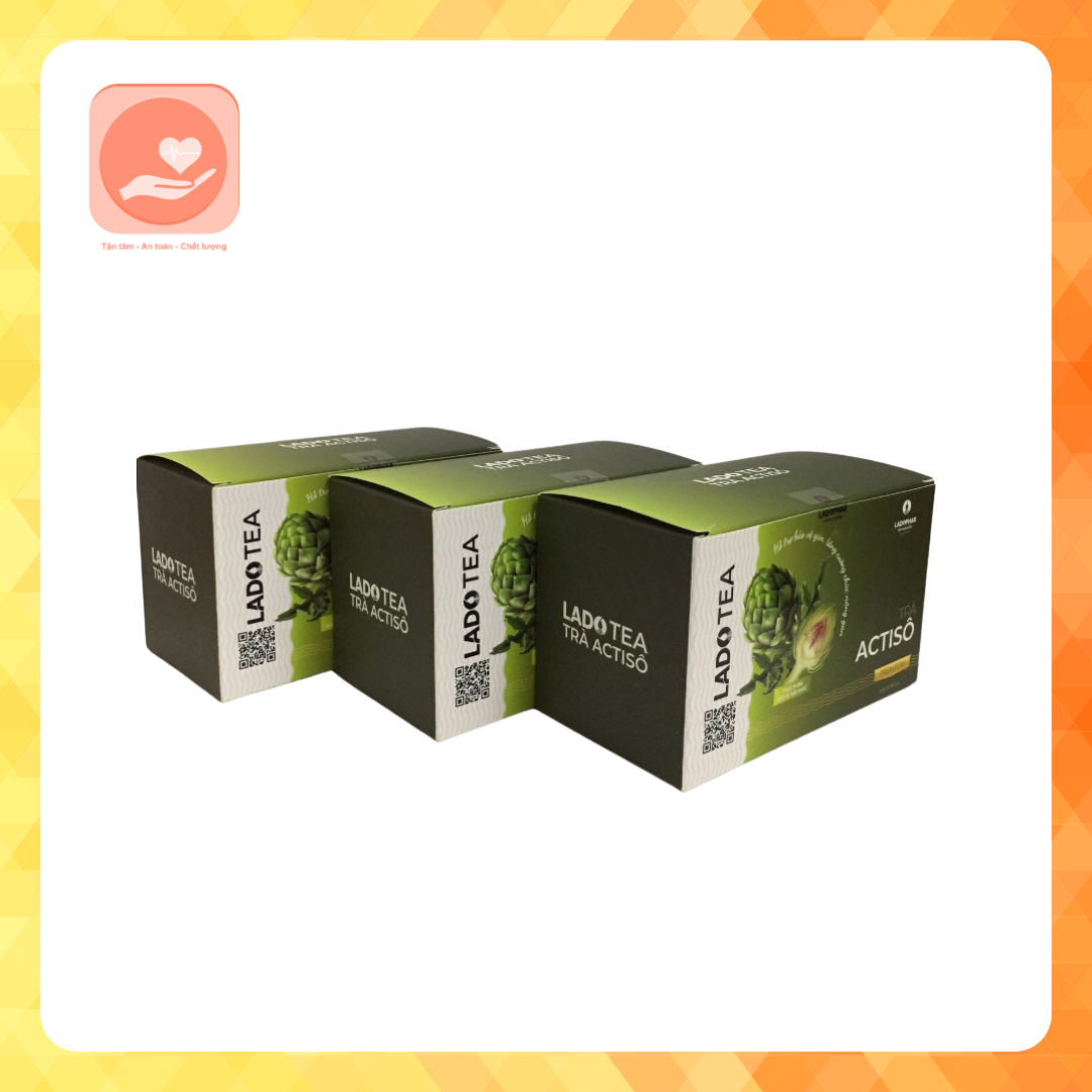 Trà túi lọc Actiso Premium hộp/20 túi