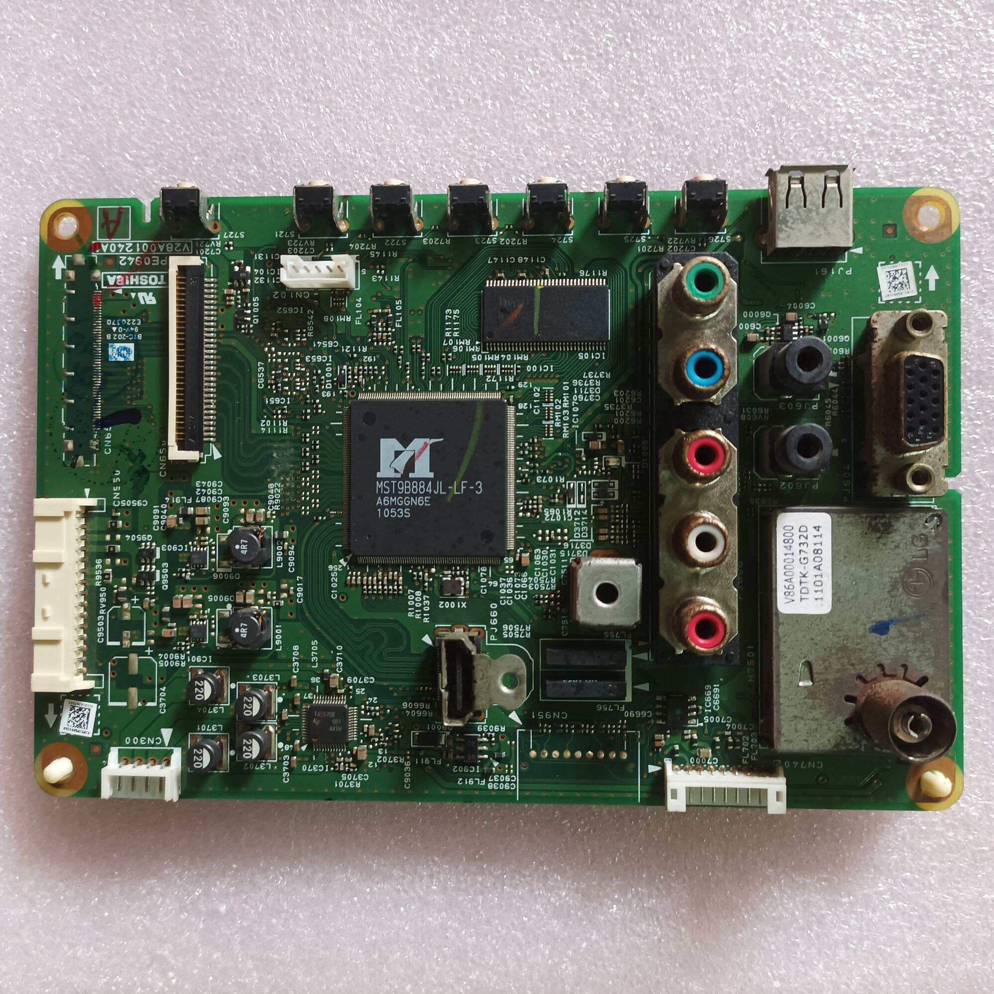 Bo mạch Tivi Toshiba 24PB1V