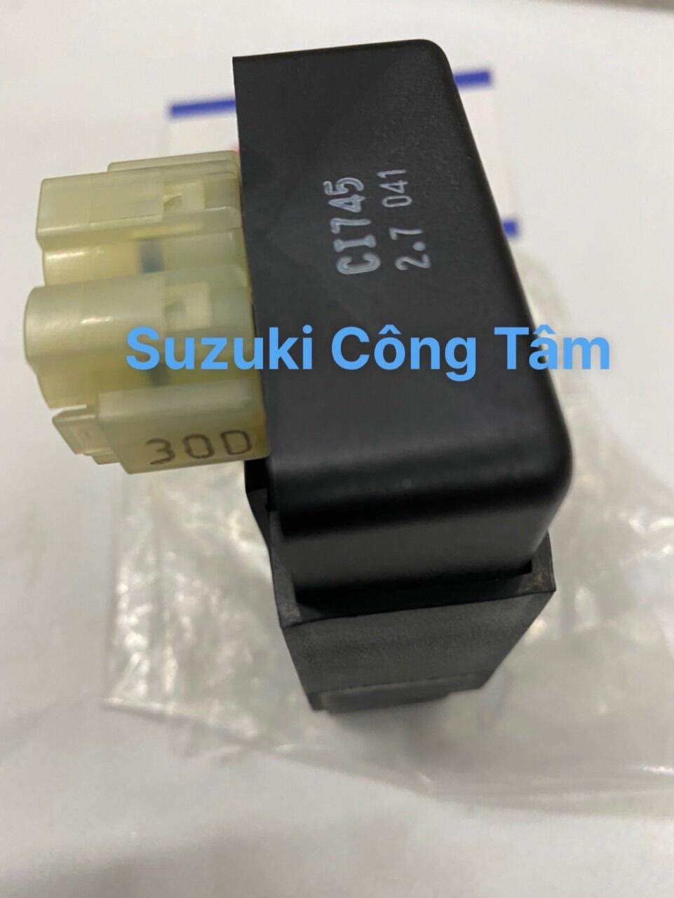 IC Đánh lửa - Viva -110cc  Chính Hãng Suzuki