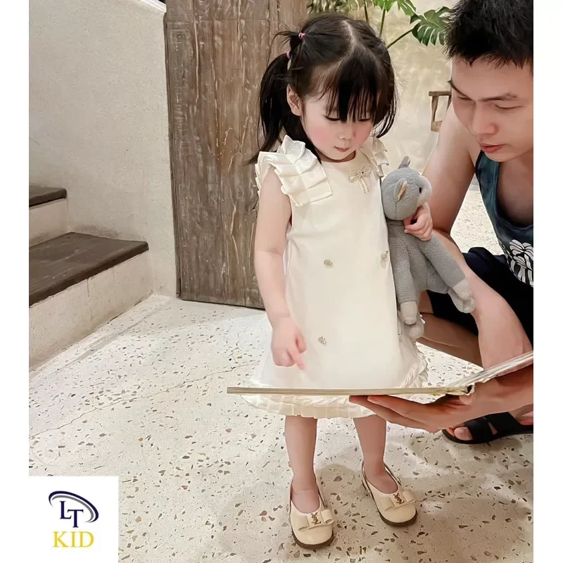 Váy tiểu thư sang chảnh cho bé yêu