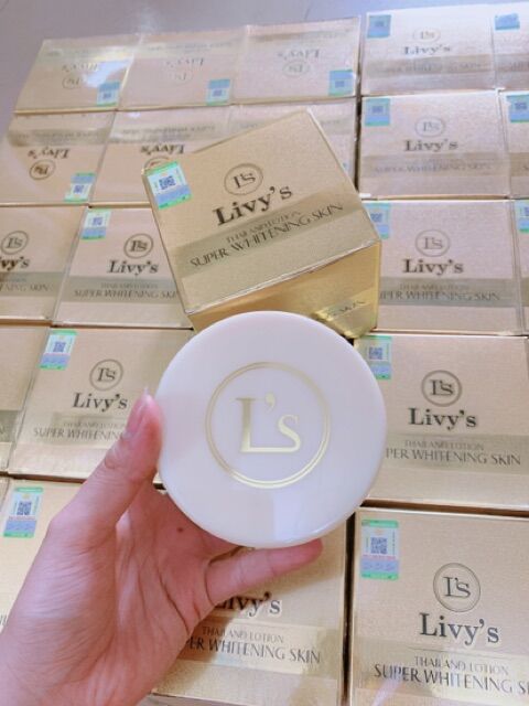 Kem body livy's thái lan