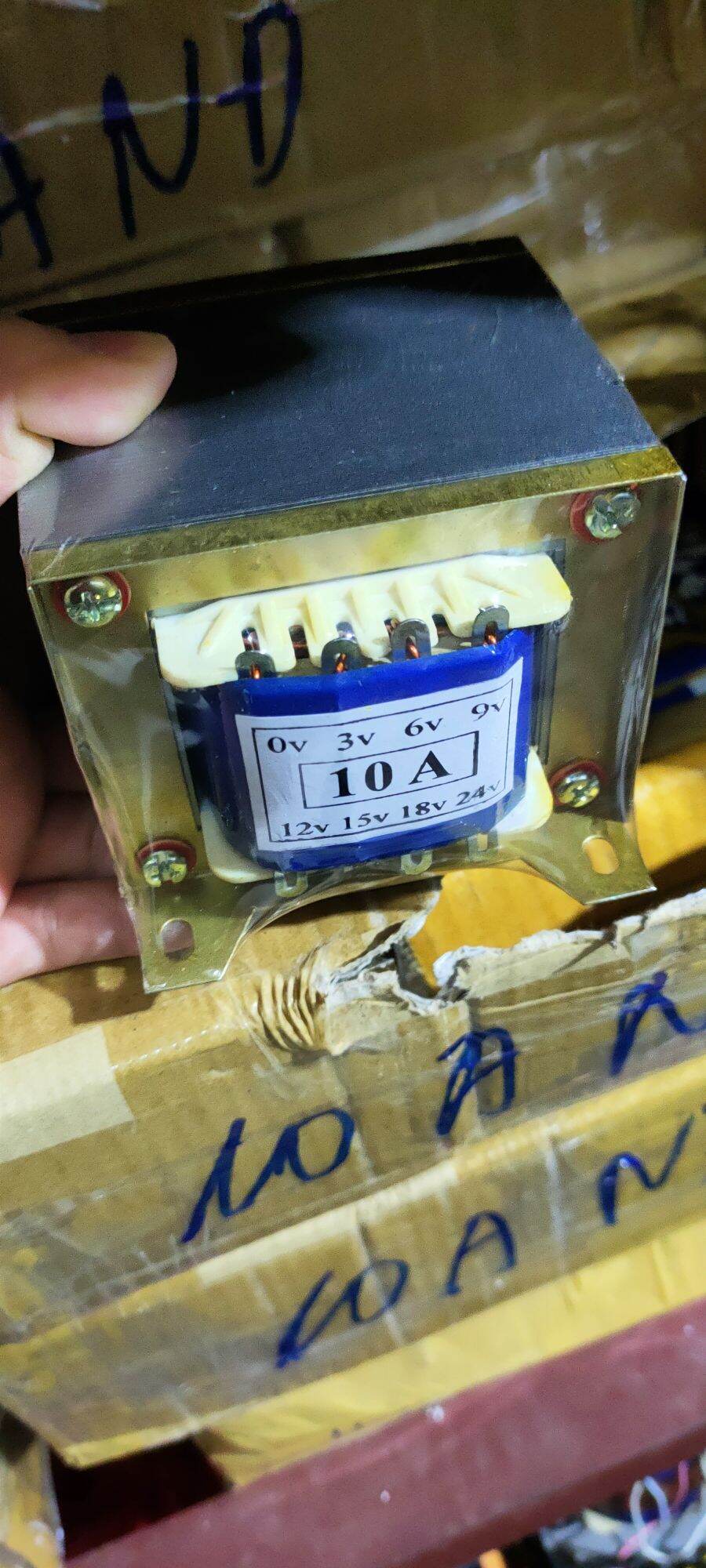 Biến áp 10A nhiều đầu